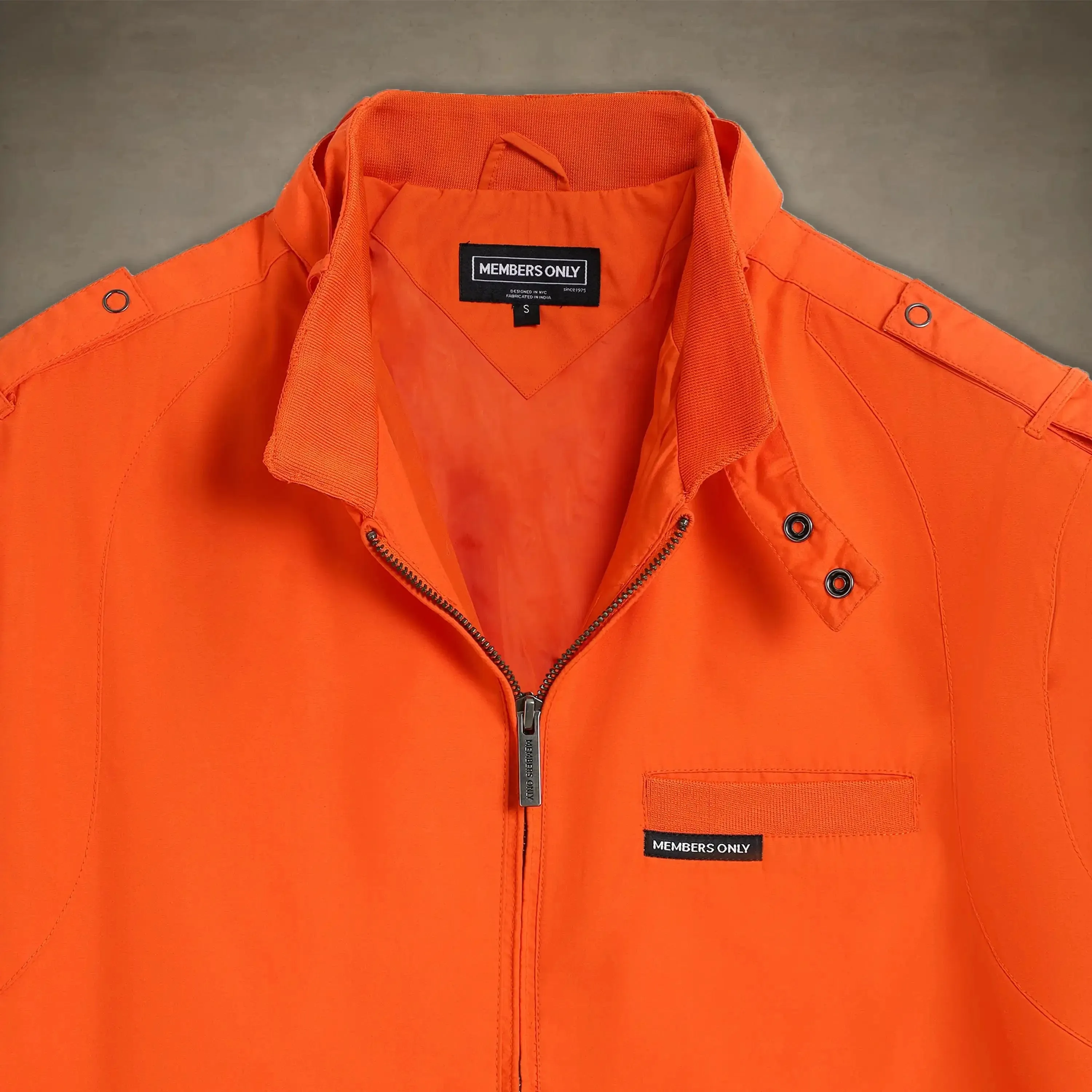 Men's Big & Tall Classic Iconic Racer Jacket