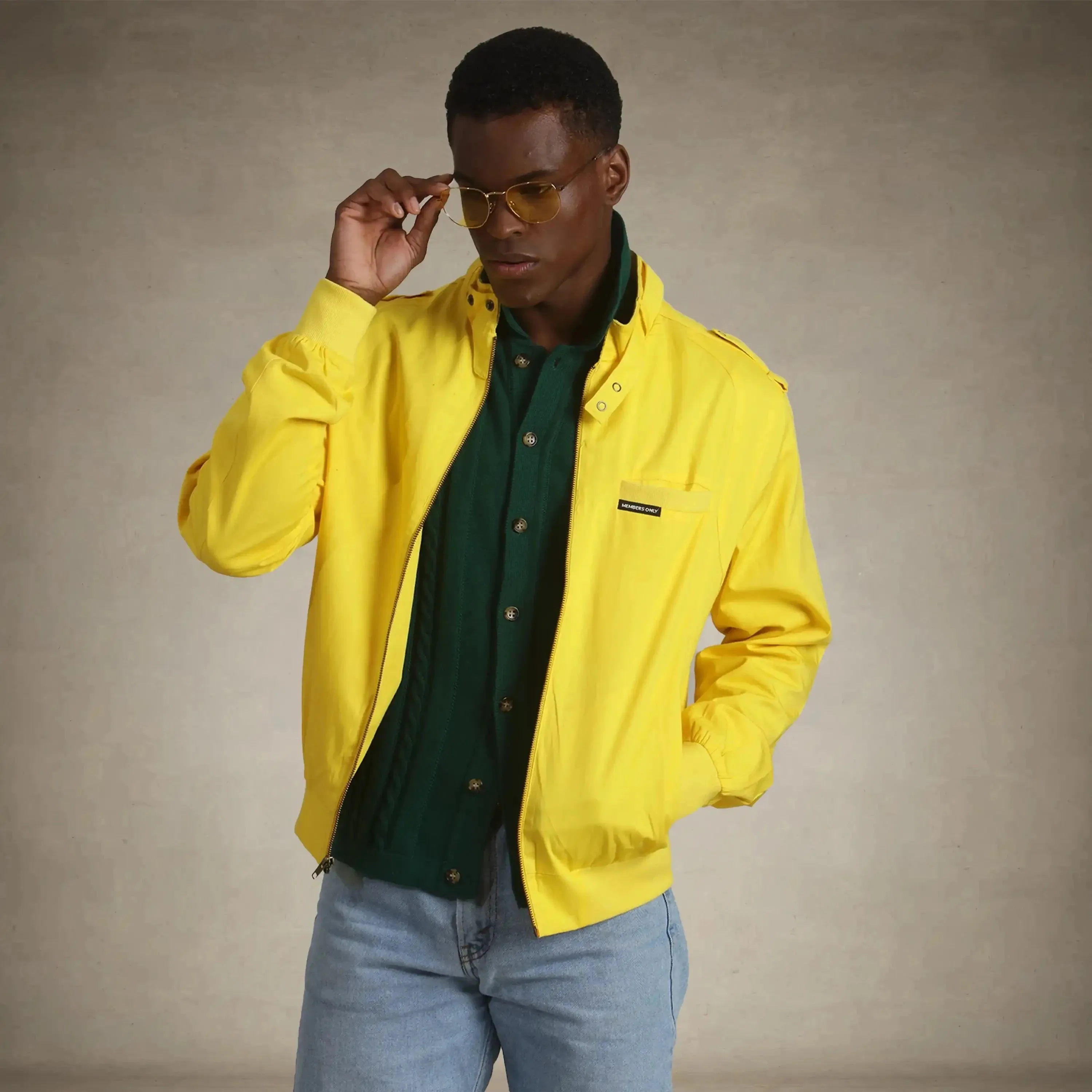 Men's Big & Tall Classic Iconic Racer Jacket