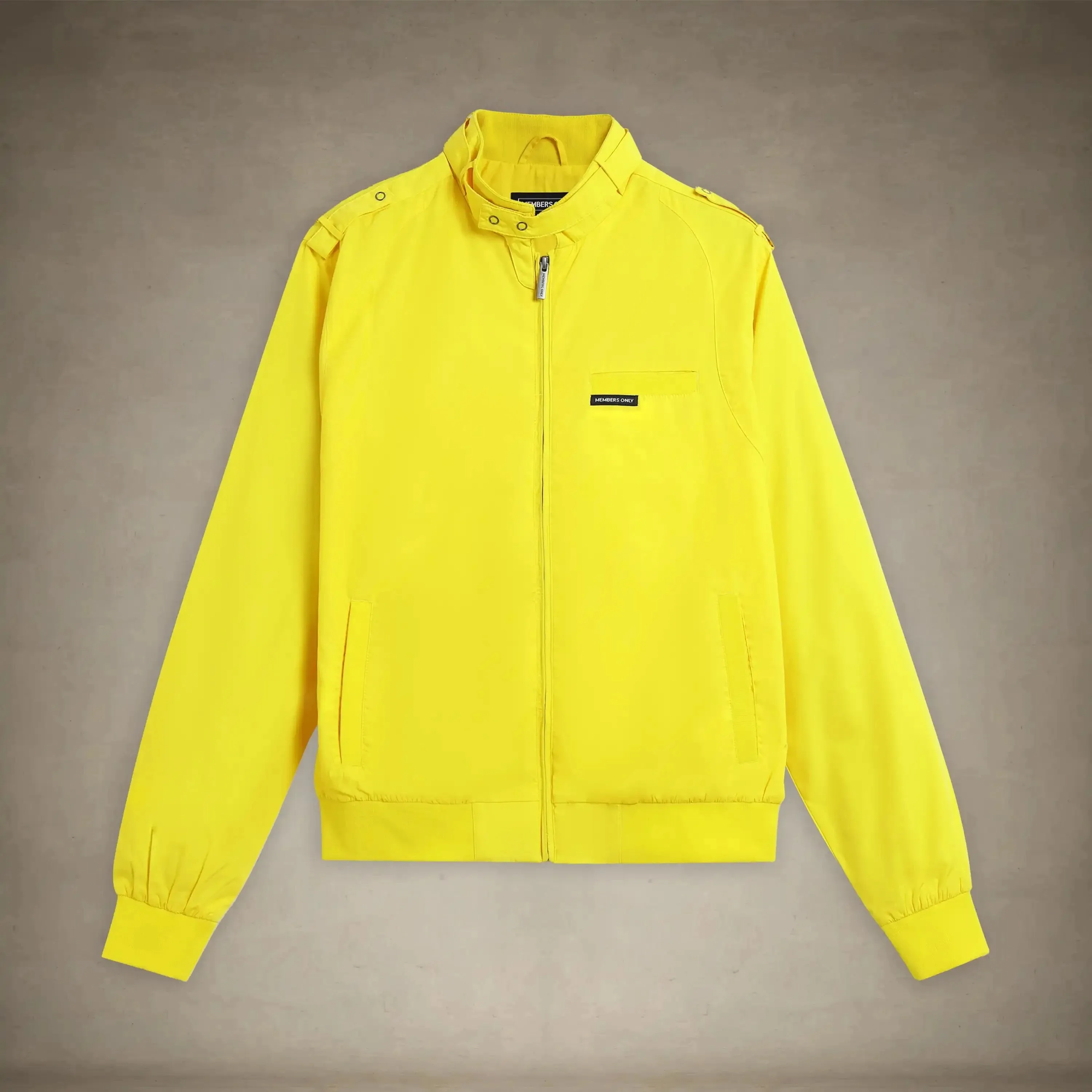 Men's Big & Tall Classic Iconic Racer Jacket
