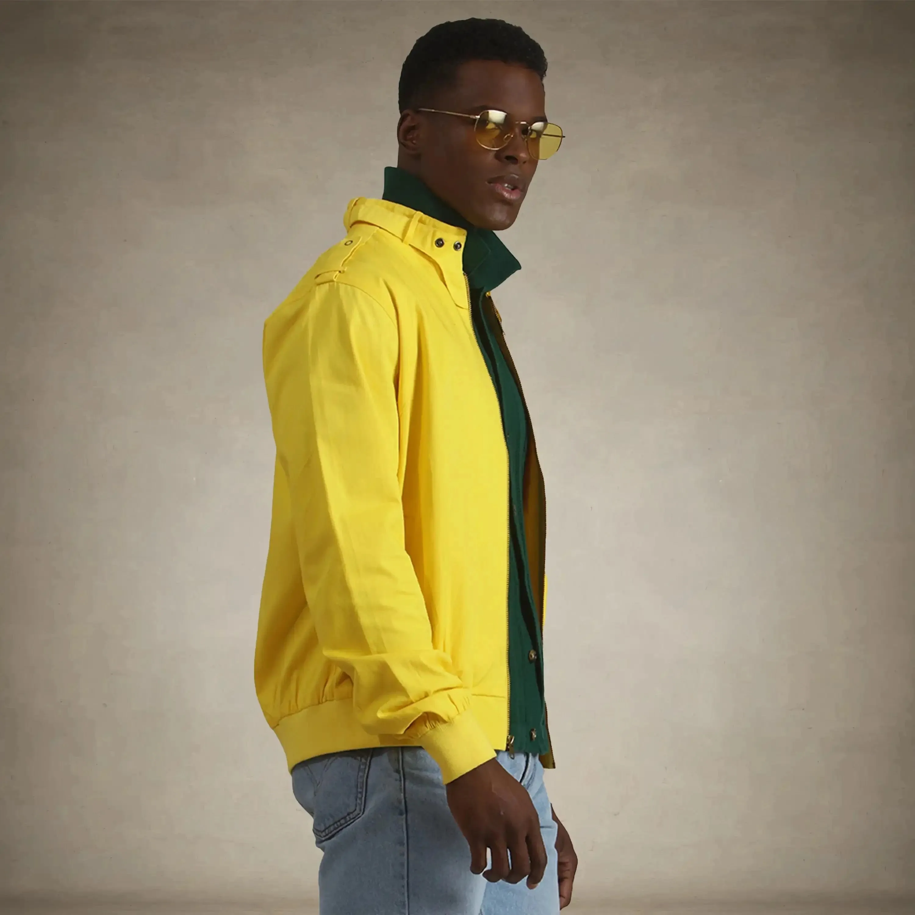 Men's Big & Tall Classic Iconic Racer Jacket