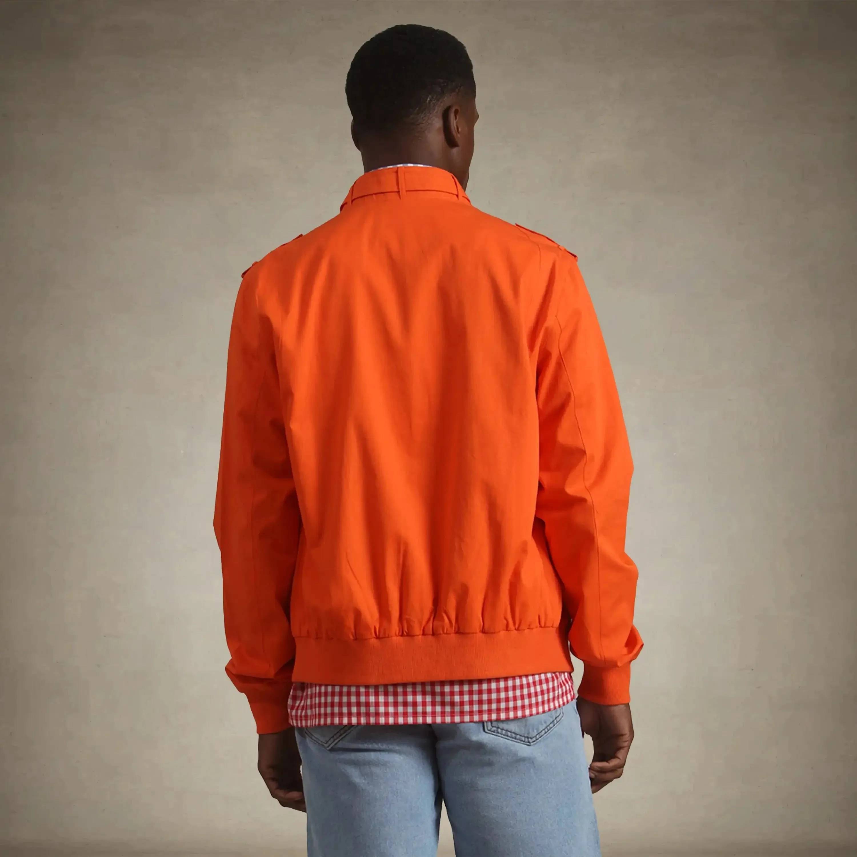 Men's Big & Tall Classic Iconic Racer Jacket