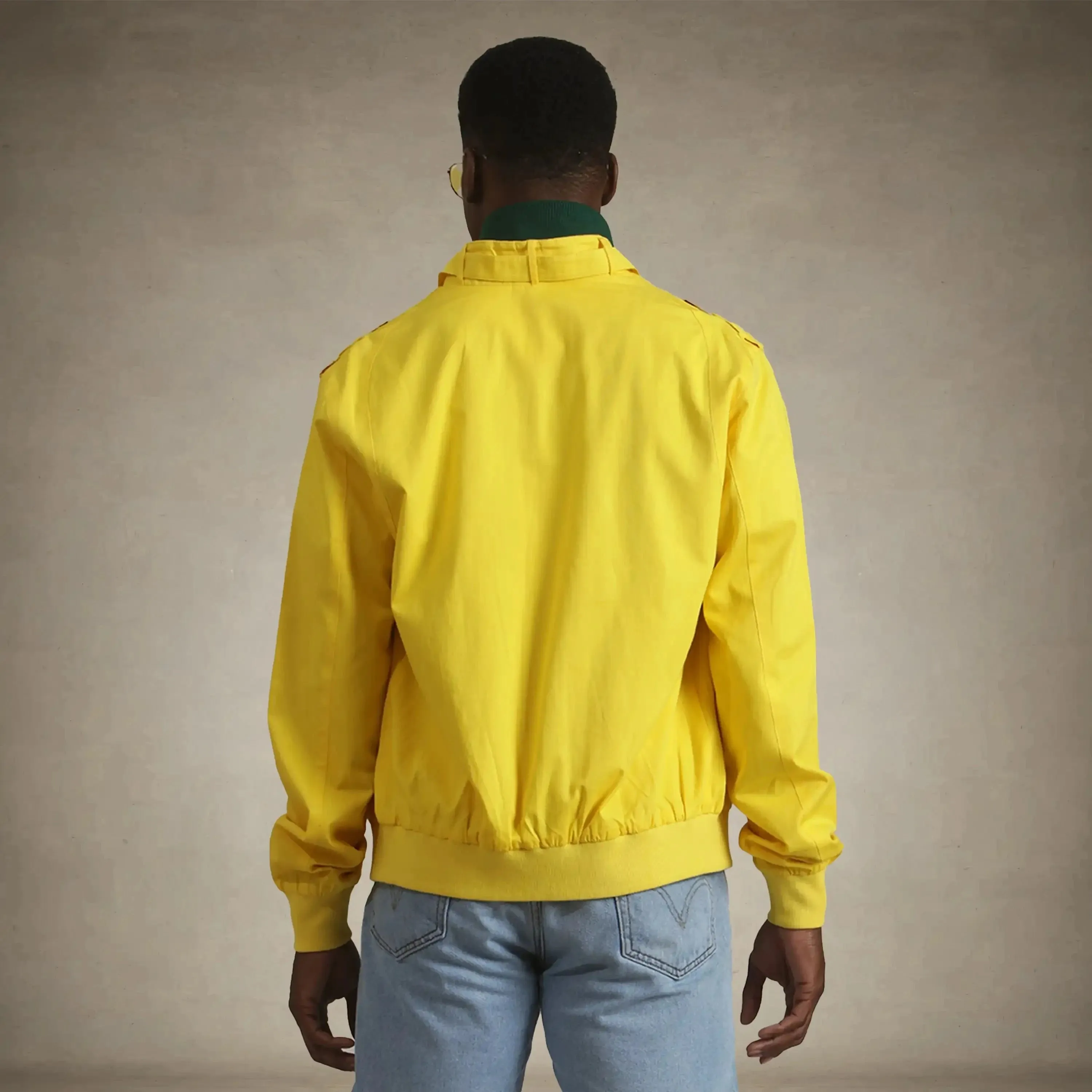 Men's Big & Tall Classic Iconic Racer Jacket