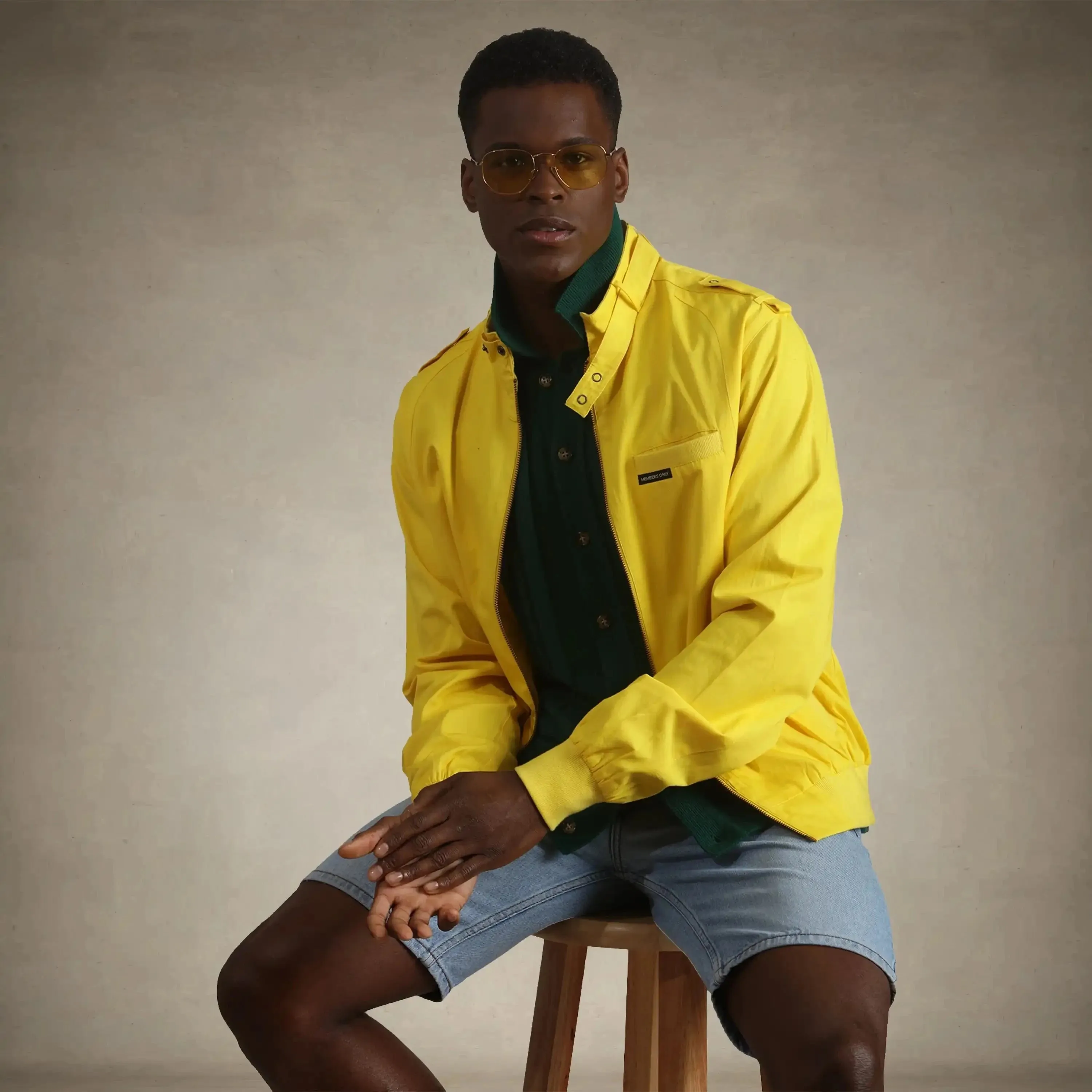 Men's Big & Tall Classic Iconic Racer Jacket