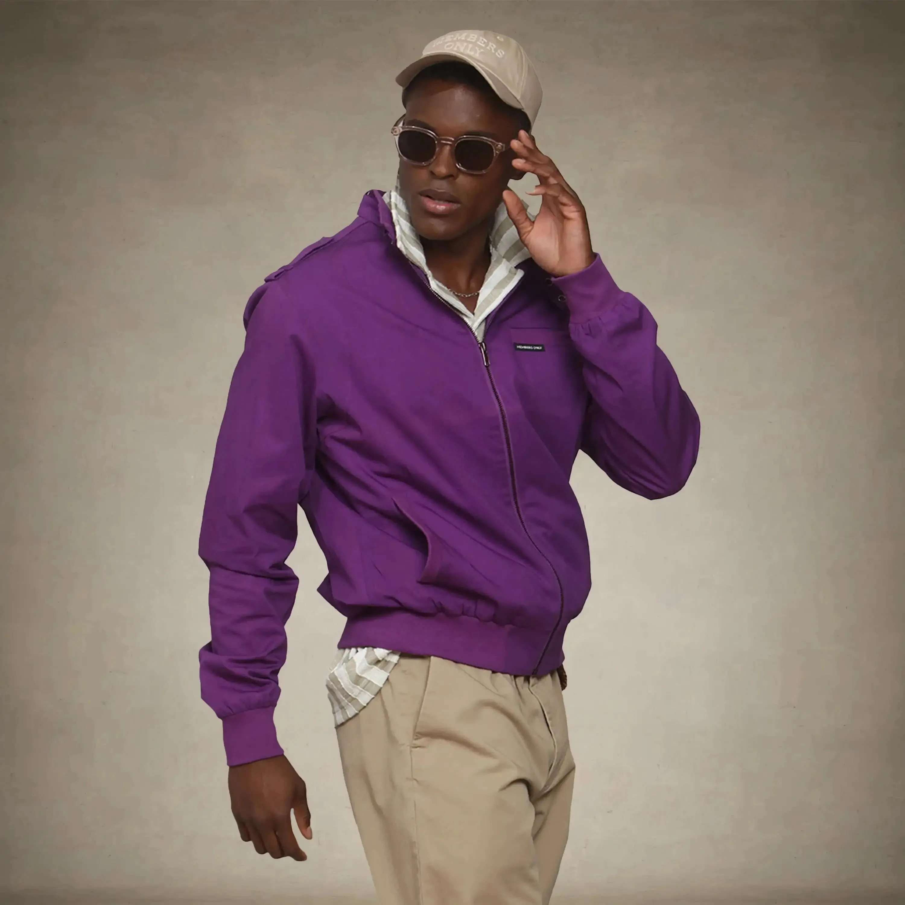 Men's Big & Tall Classic Iconic Racer Jacket