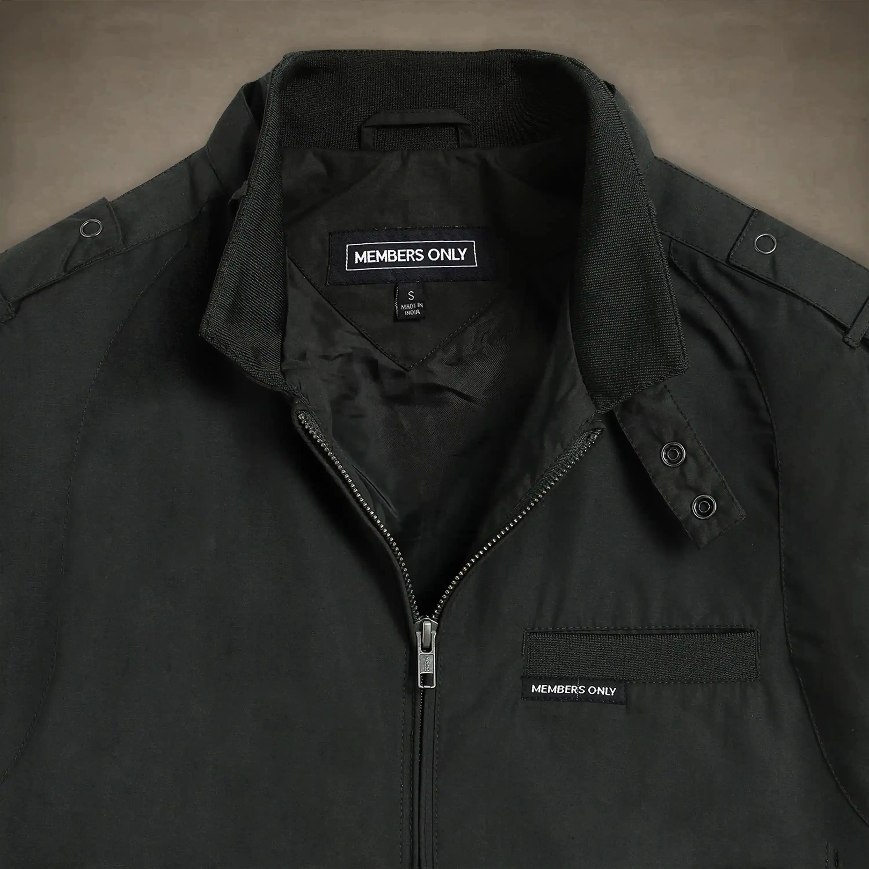Men's Big & Tall Classic Iconic Racer Jacket