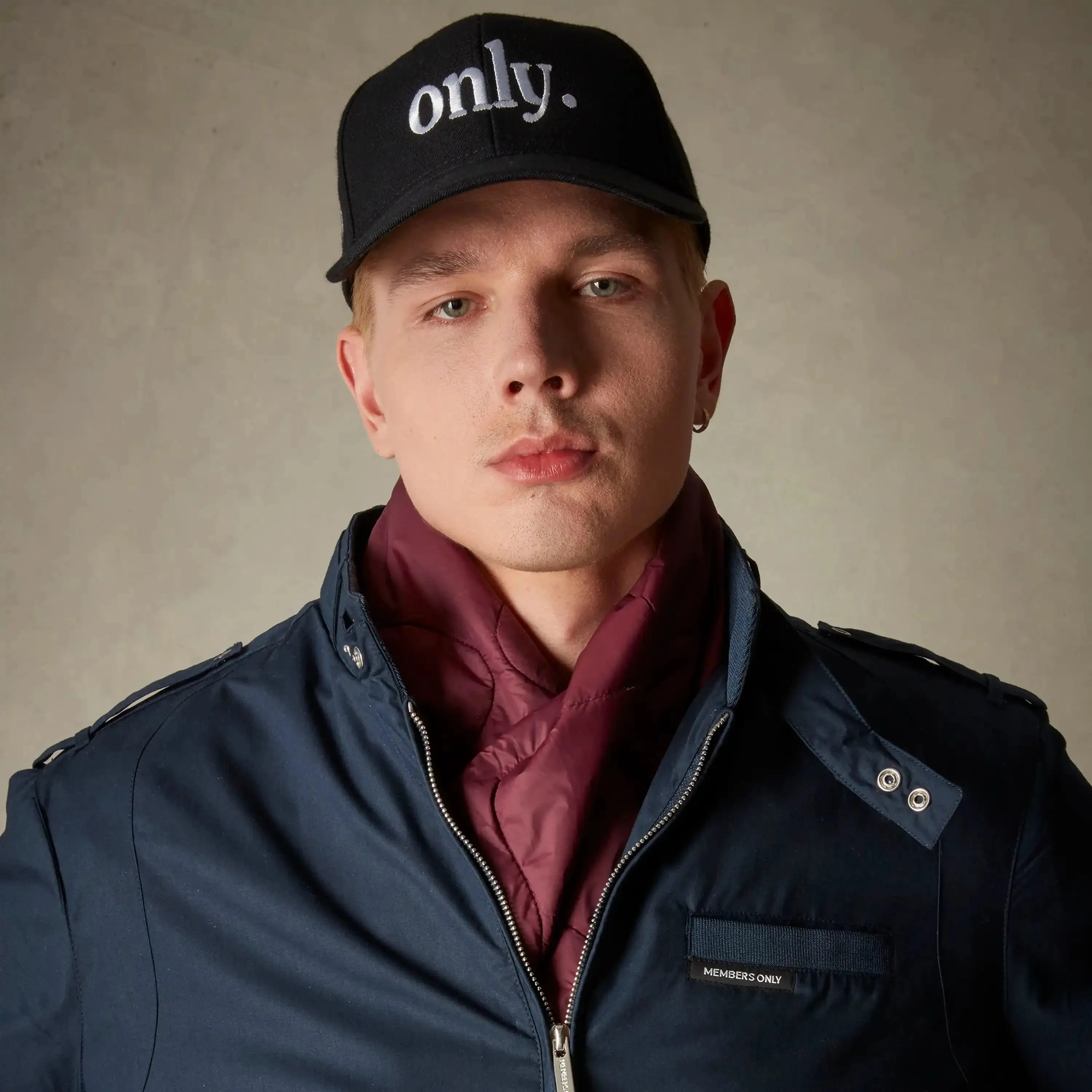 Men's Big & Tall Classic Iconic Racer Jacket