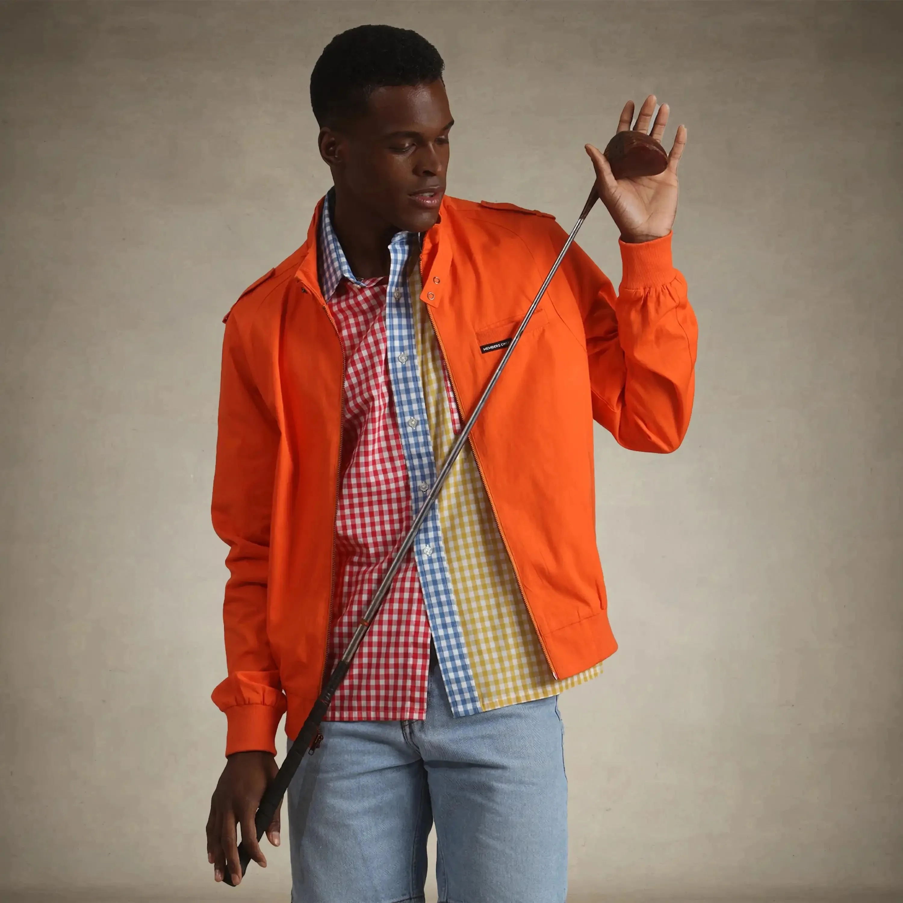 Men's Big & Tall Classic Iconic Racer Jacket