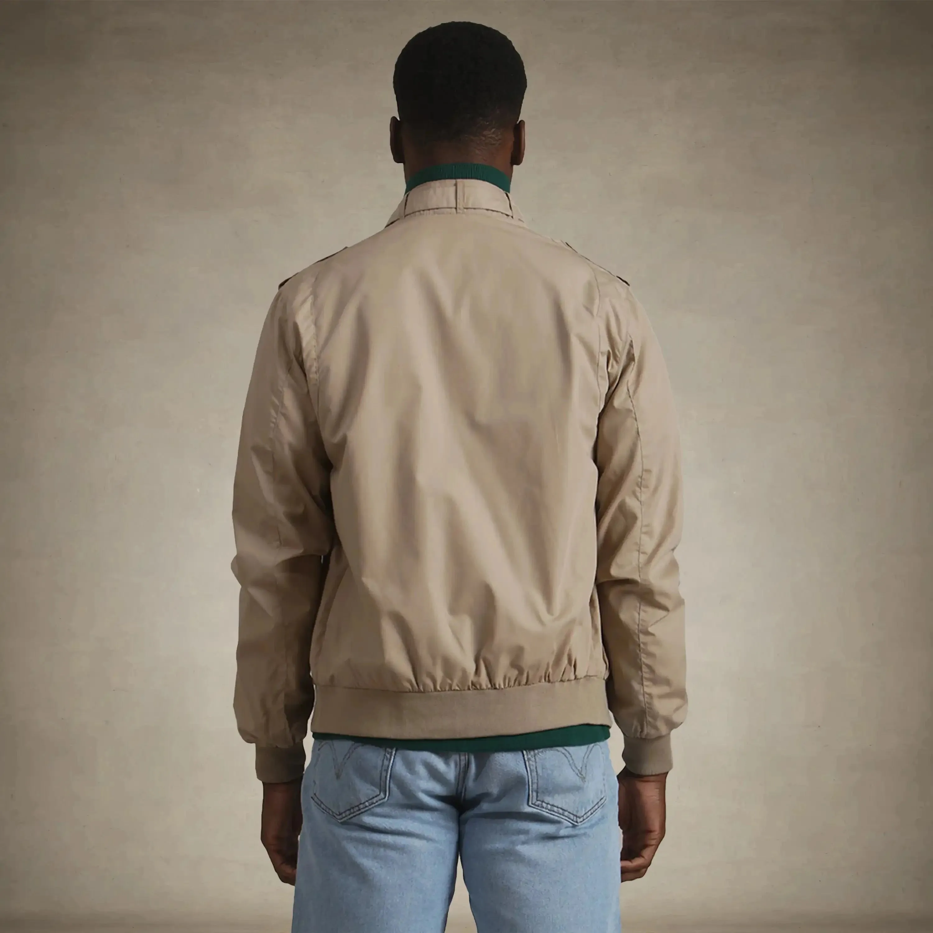 Men's Big & Tall Classic Iconic Racer Jacket