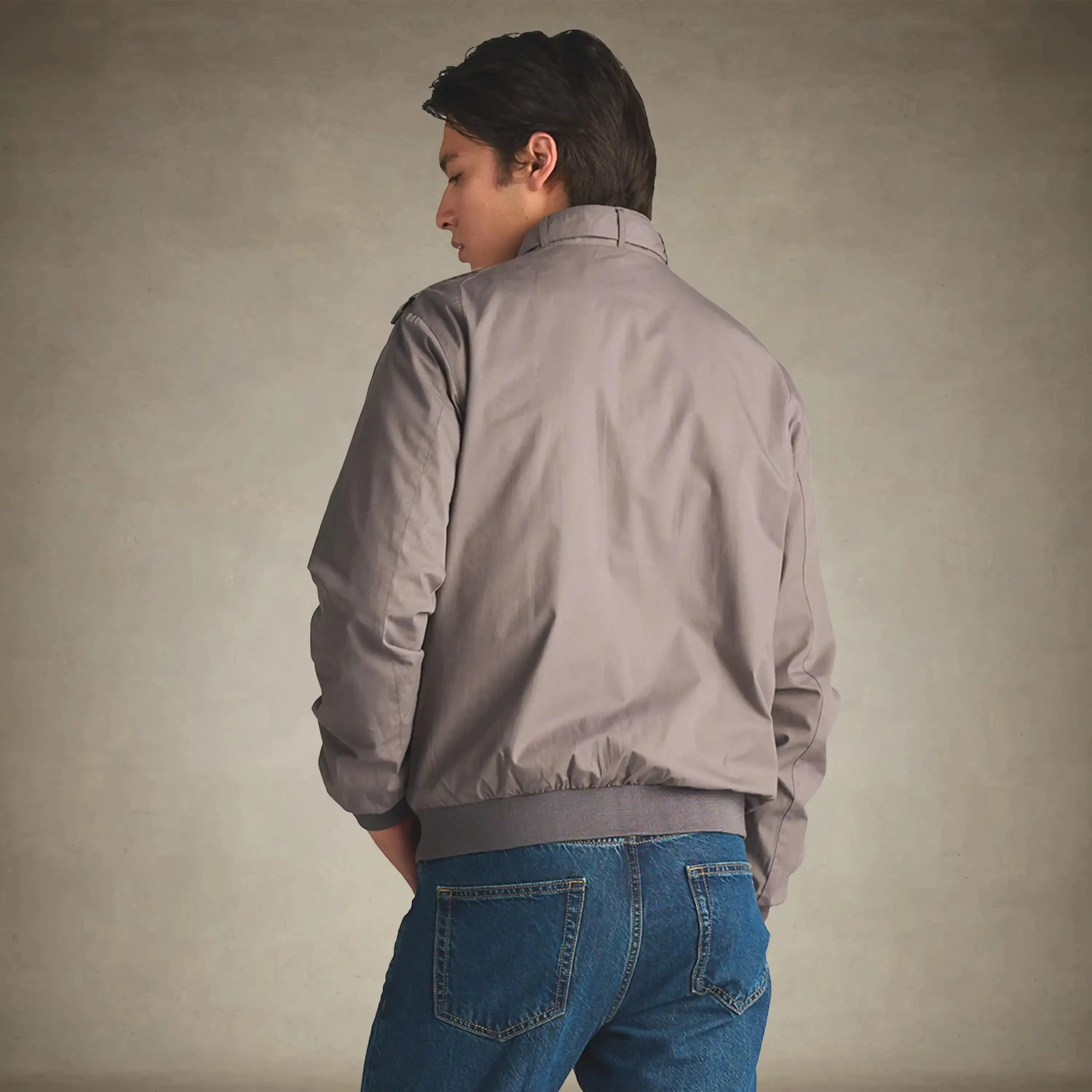 Men's Big & Tall Classic Iconic Racer Jacket