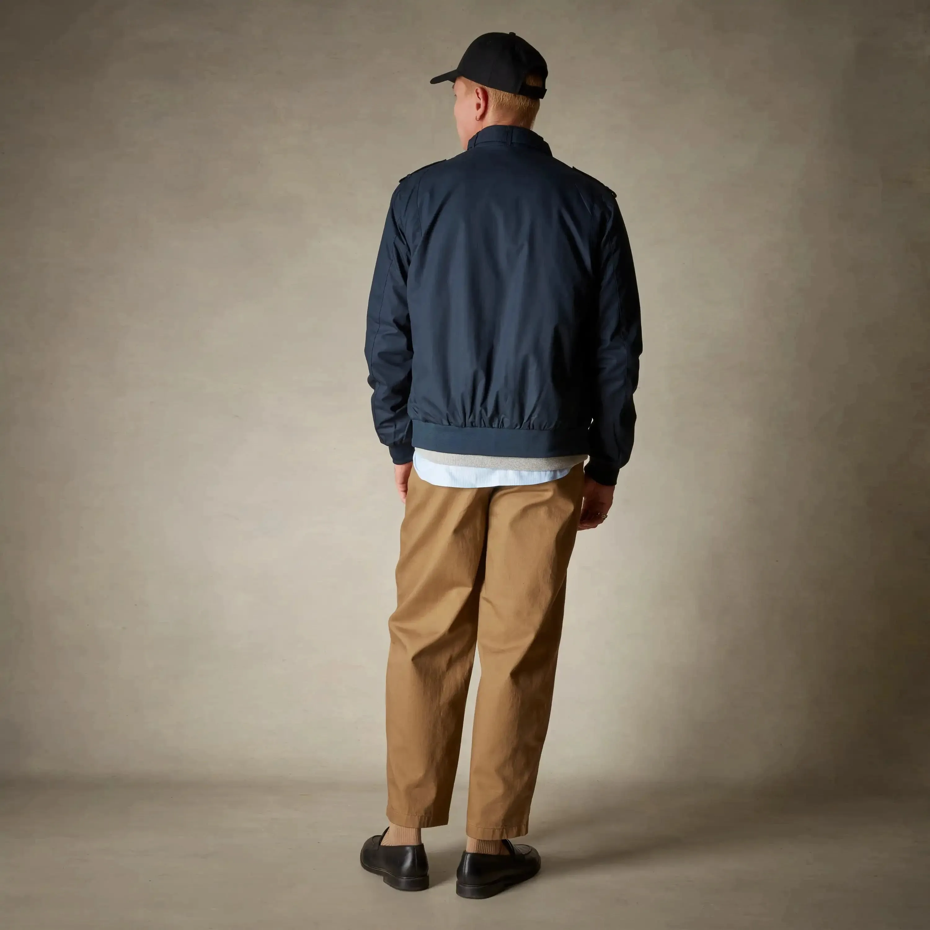 Men's Big & Tall Classic Iconic Racer Jacket