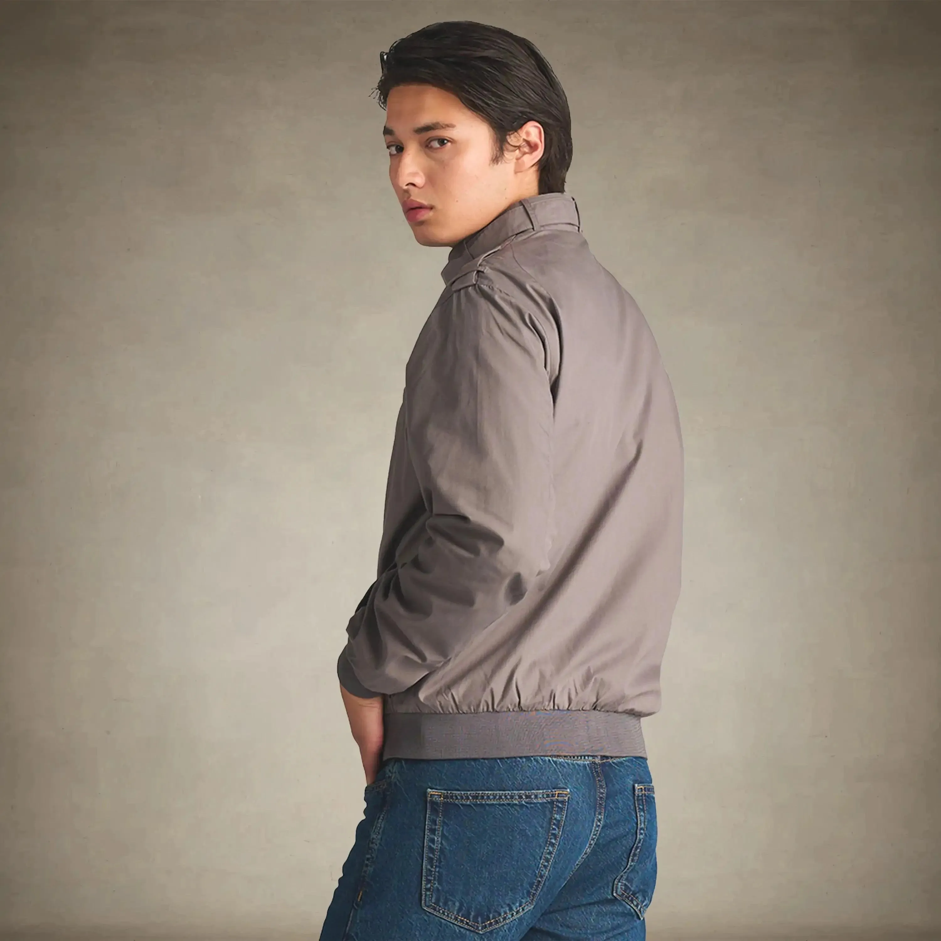 Men's Big & Tall Classic Iconic Racer Jacket
