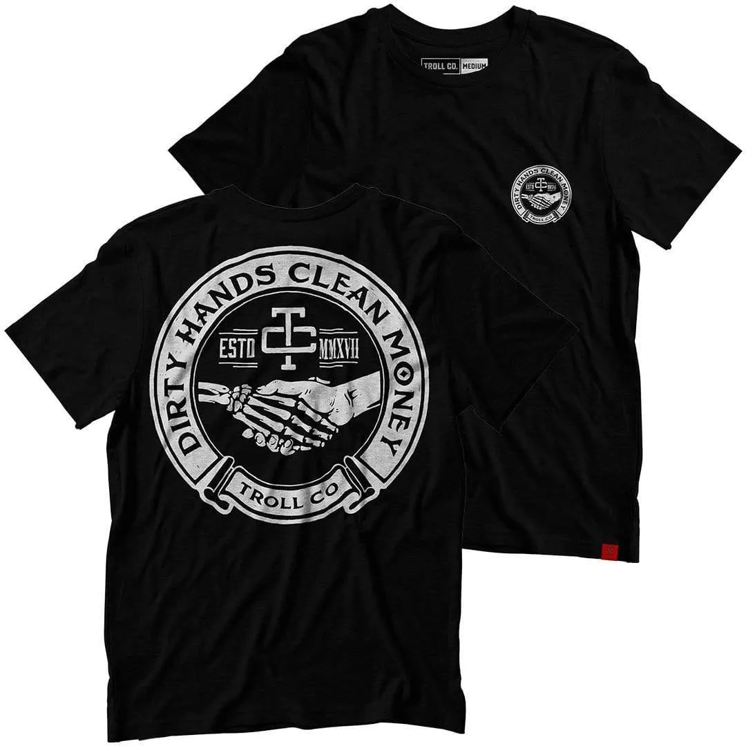 Men's DHCM Haggler T-Shirt, Black