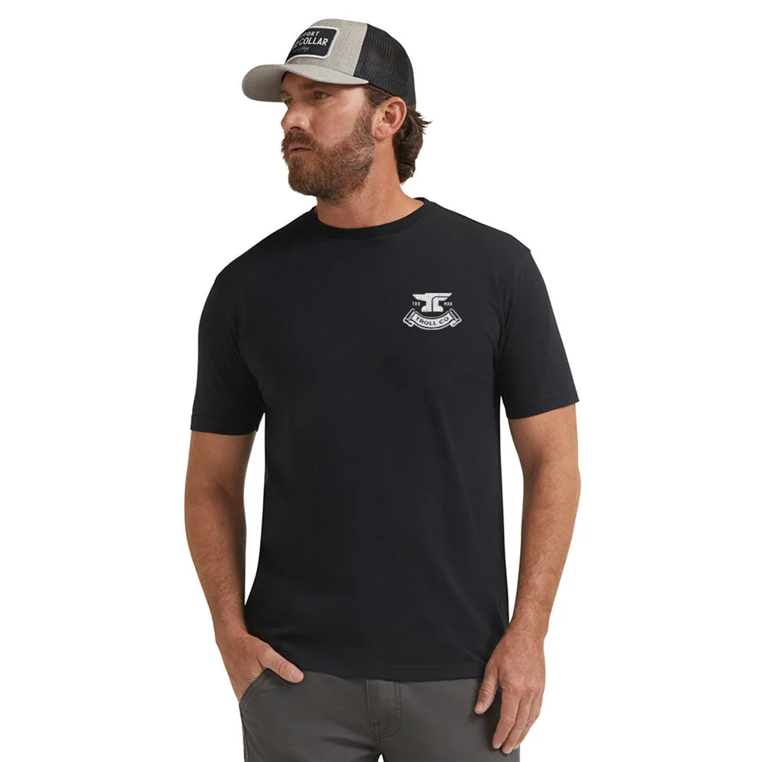 Men's DHCM Haggler T-Shirt, Black
