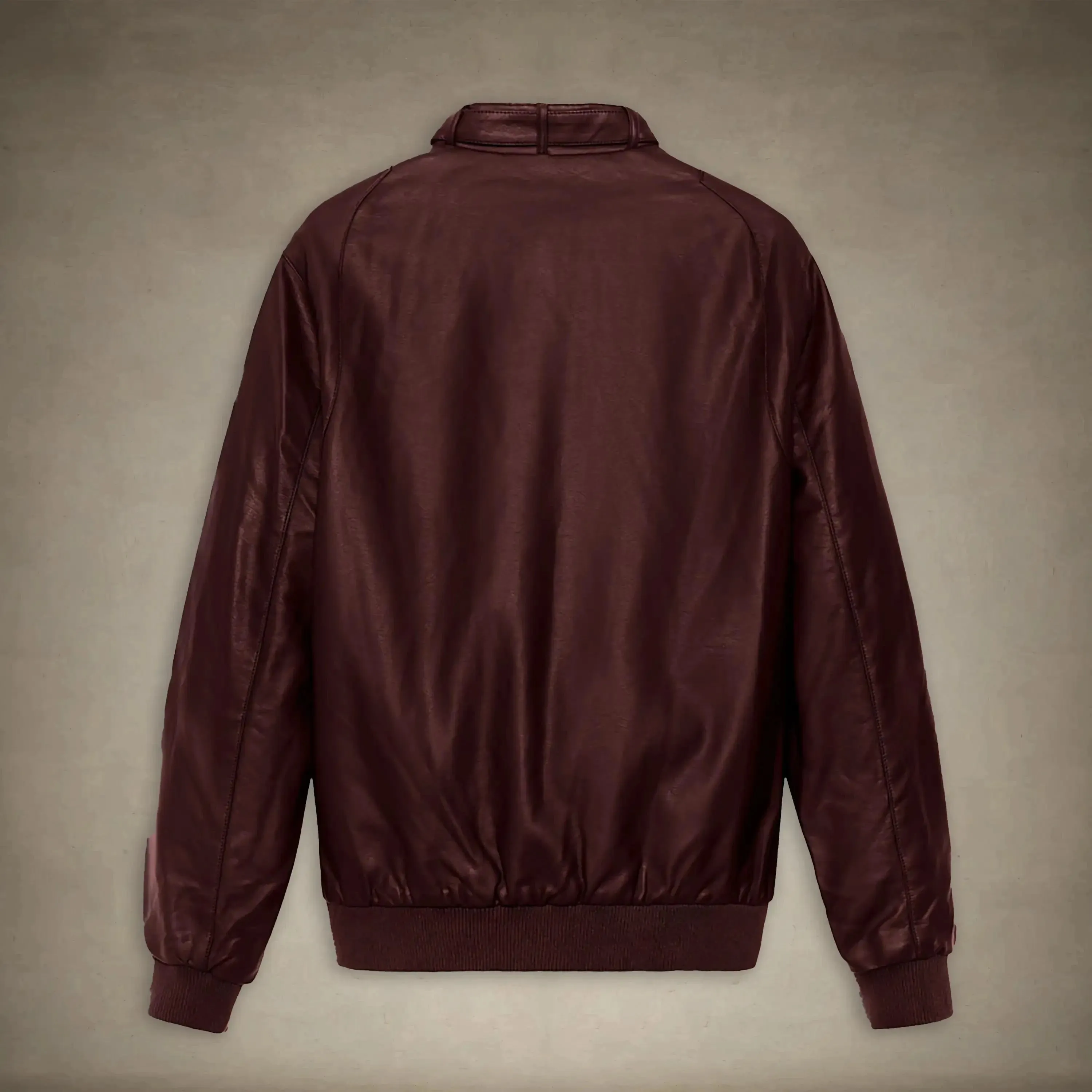Men's Faux Leather Iconic Racer Jacket