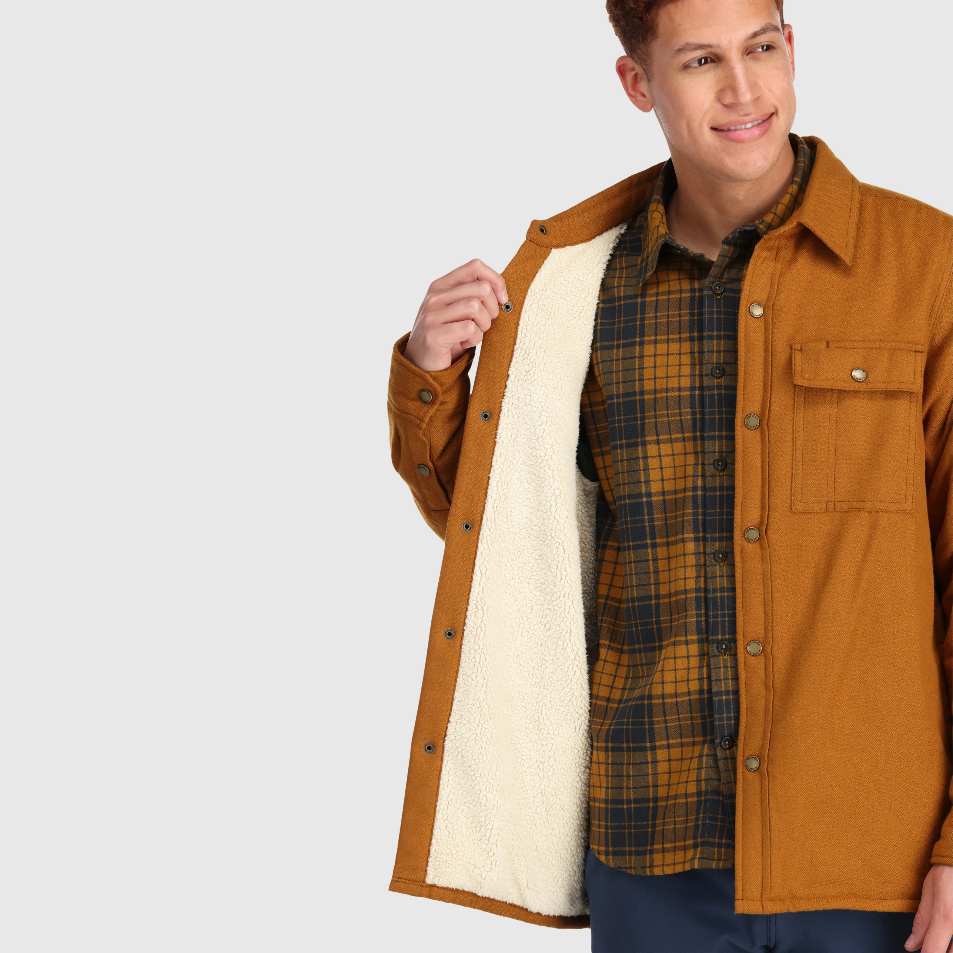 Men's Feedback Shirt Jacket - Final Sale