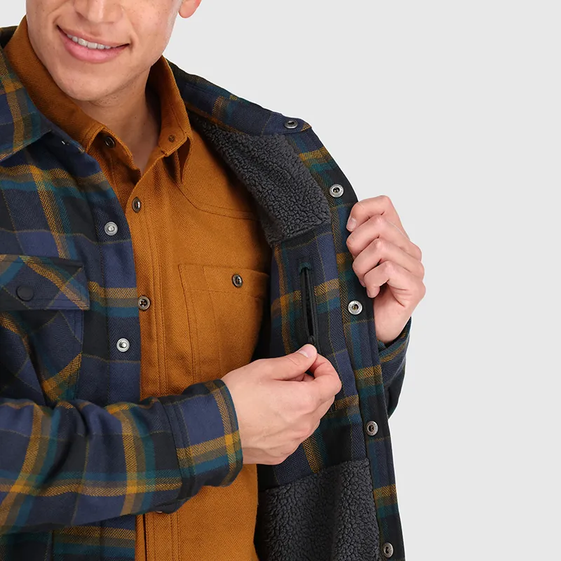Men's Feedback Shirt Jacket - Final Sale