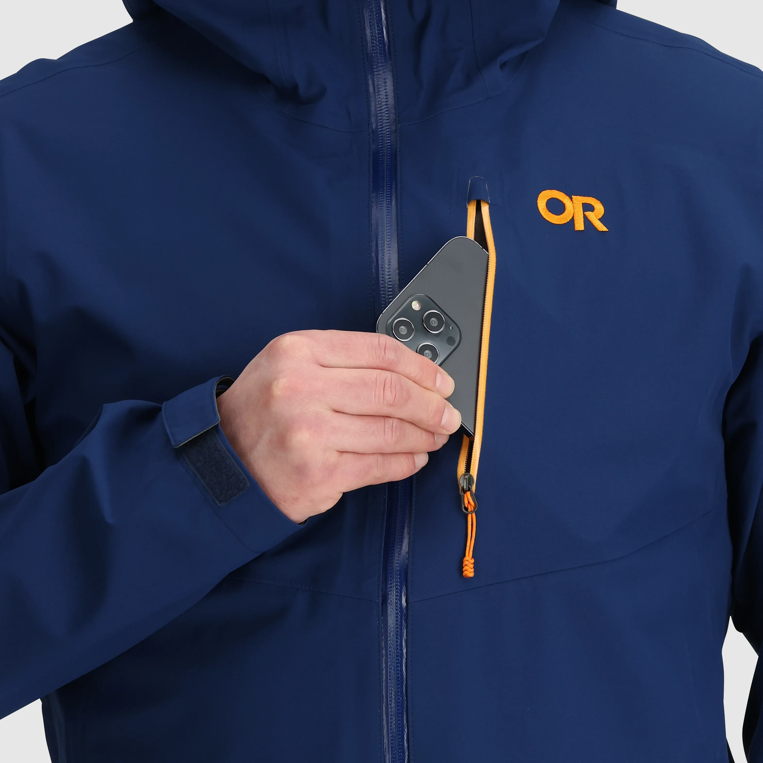 Men's Foray 3L Rain Jacket
