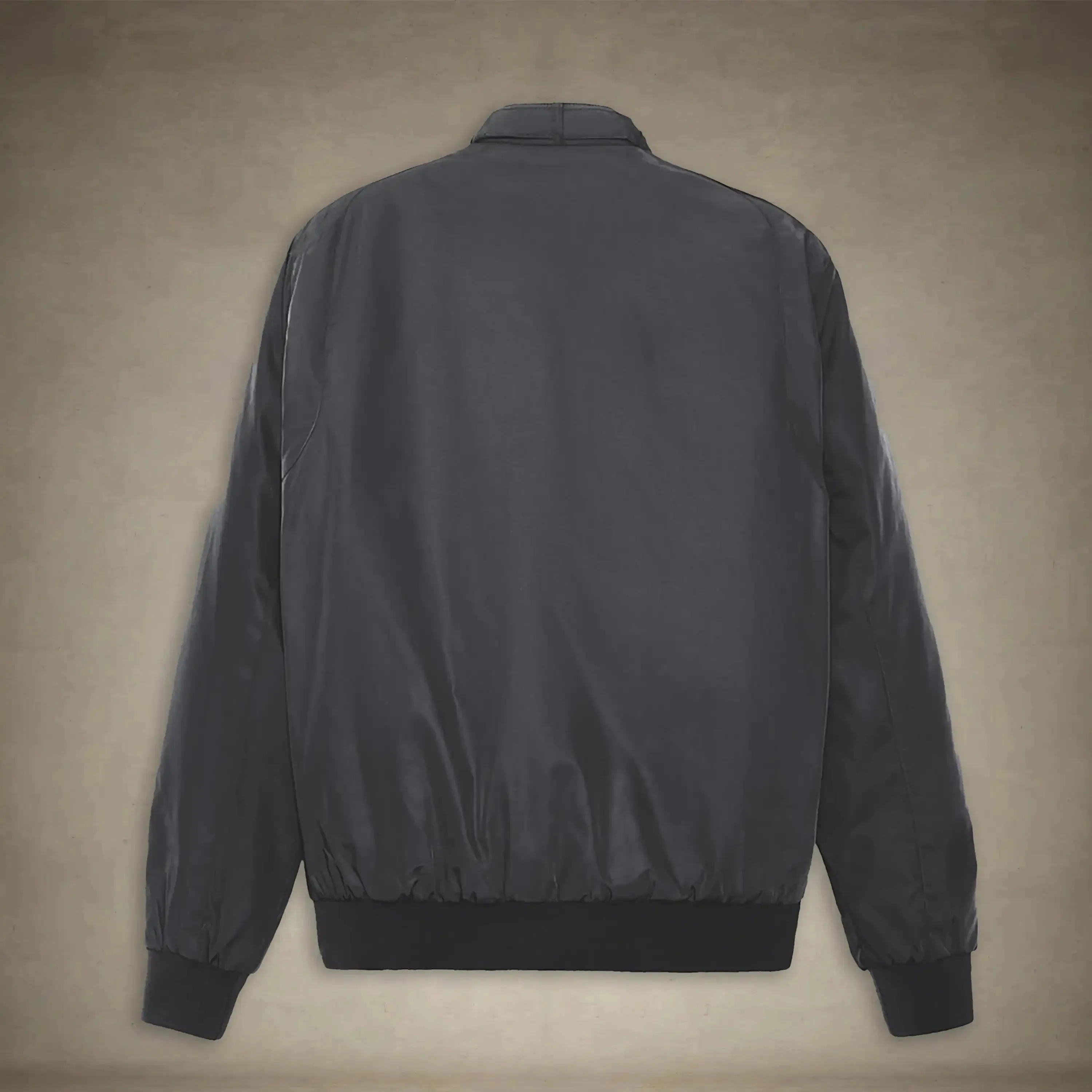 Men's Iconic Racer Quilted Lining Jacket