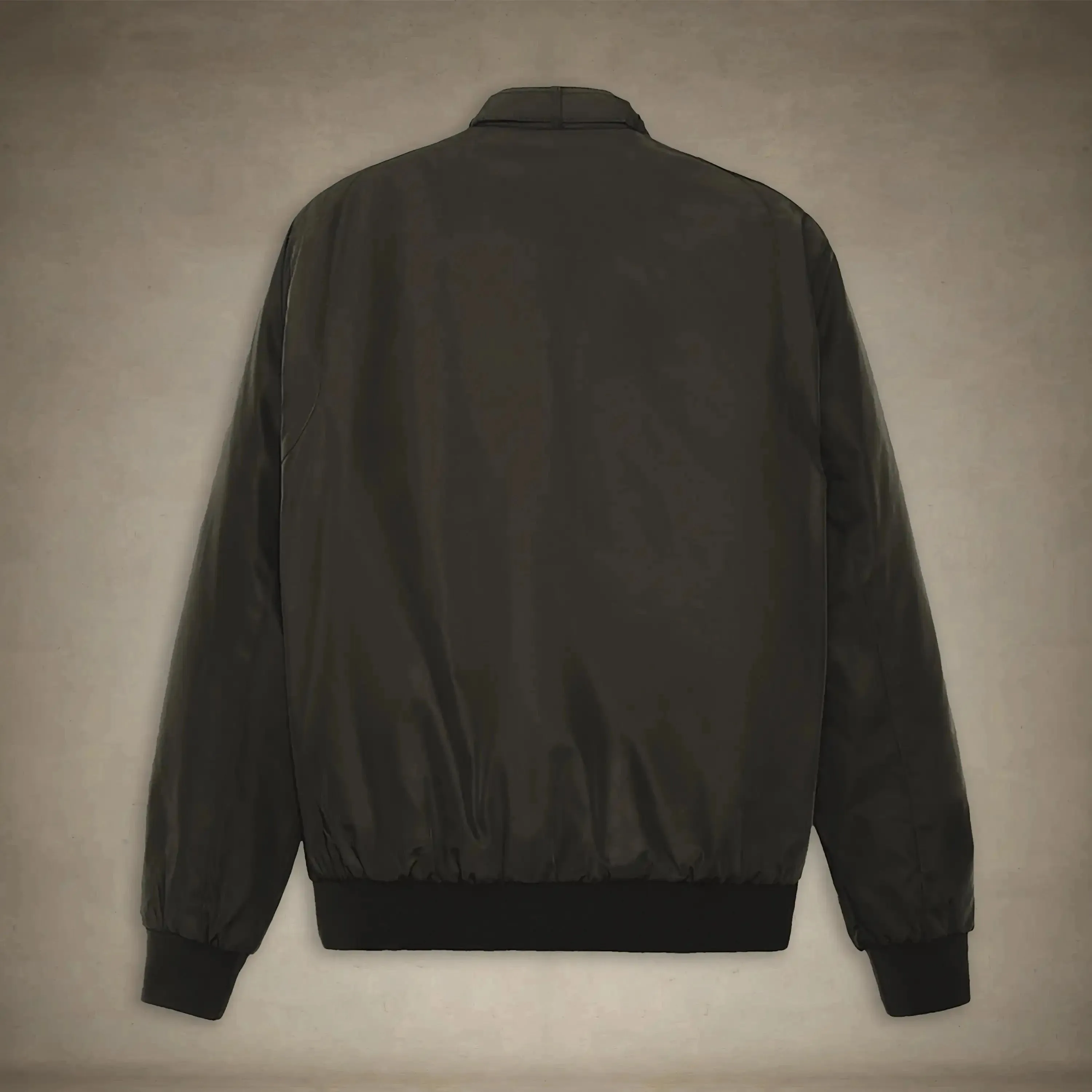 Men's Iconic Racer Quilted Lining Jacket