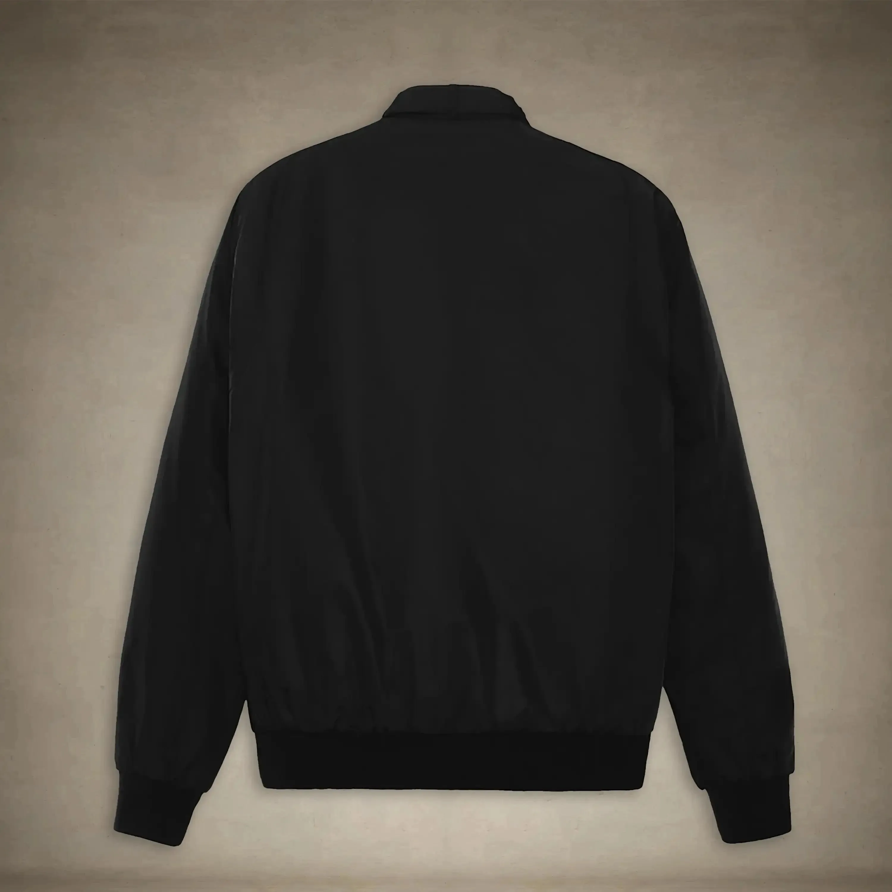Men's Iconic Racer Quilted Lining Jacket