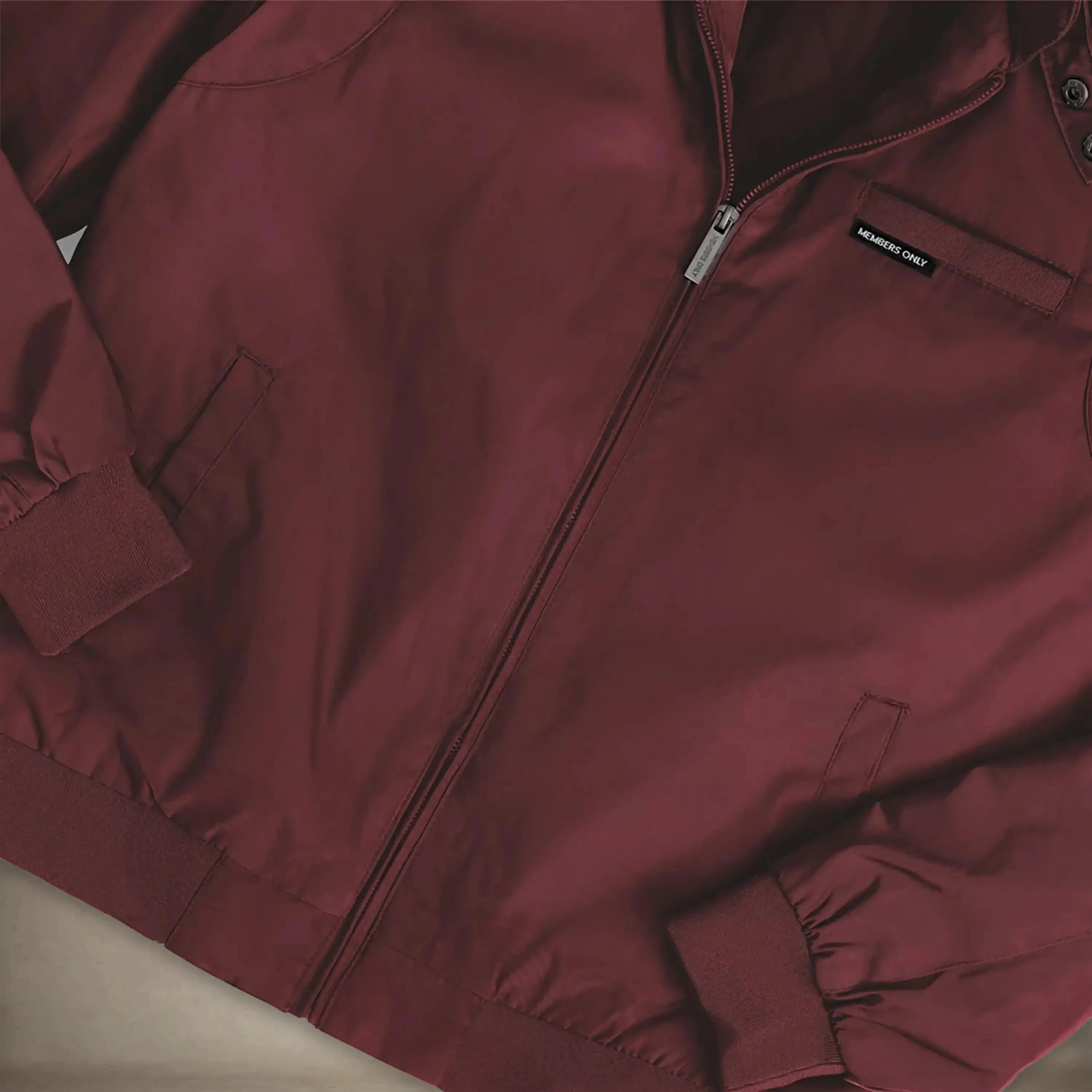 Men's Iconic Racer Quilted Lining Jacket