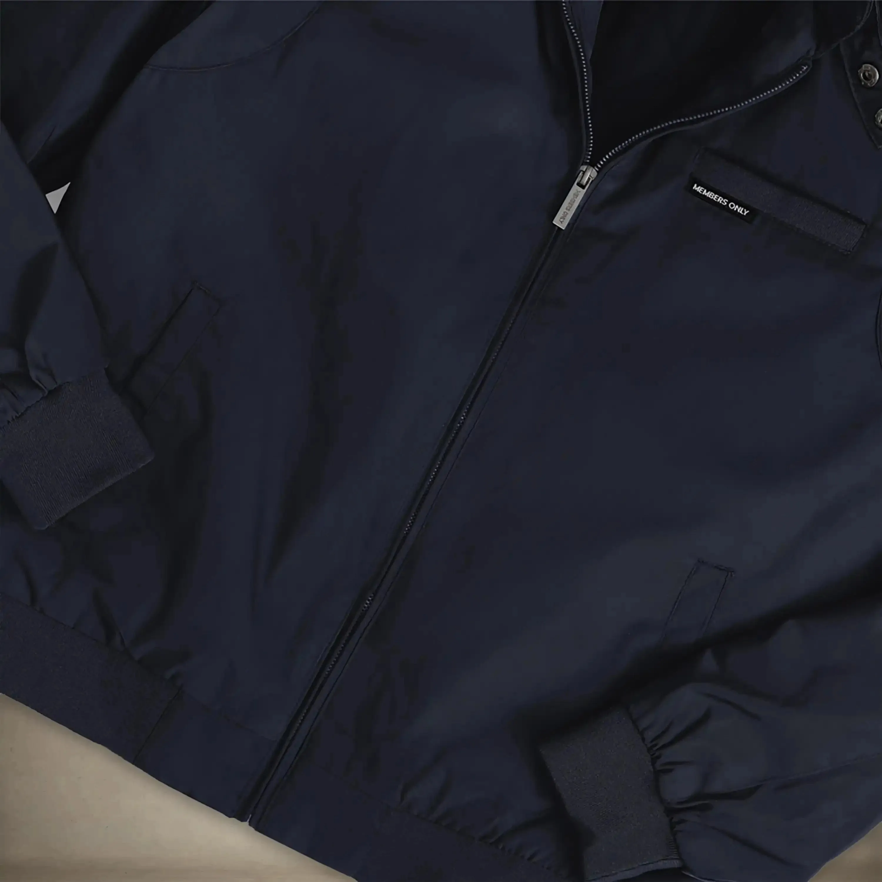 Men's Iconic Racer Quilted Lining Jacket