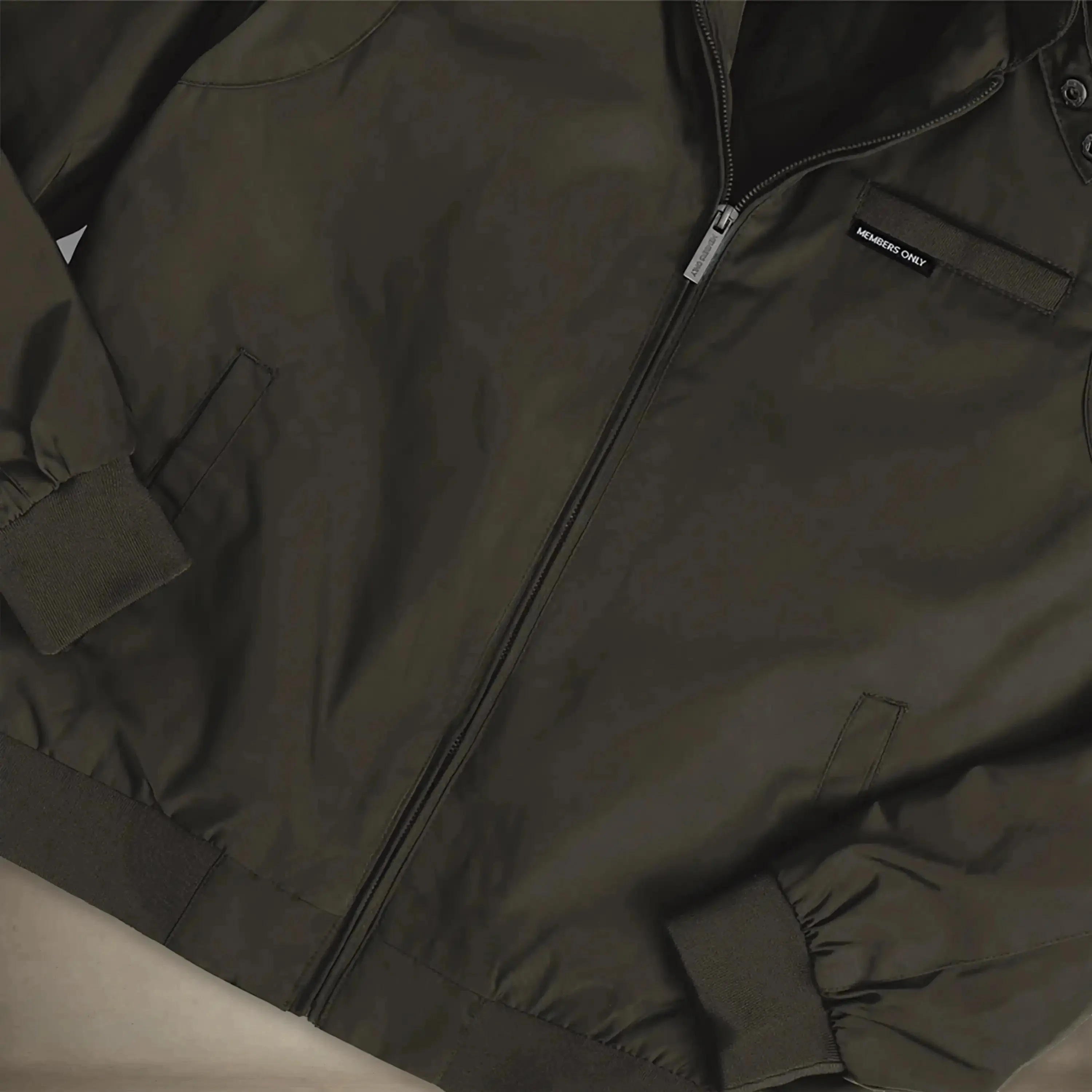 Men's Iconic Racer Quilted Lining Jacket