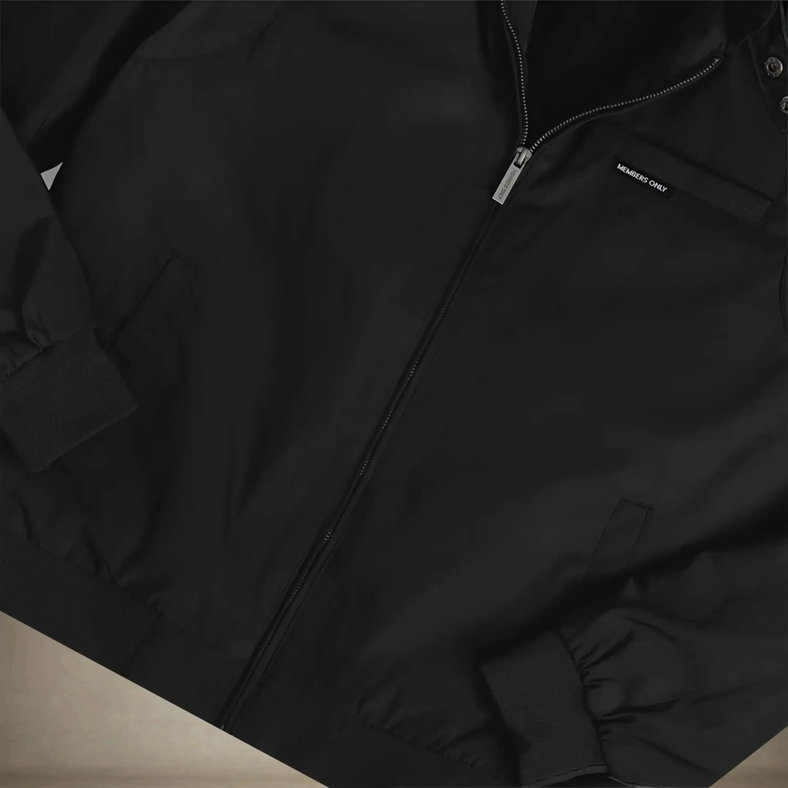 Men's Iconic Racer Quilted Lining Jacket