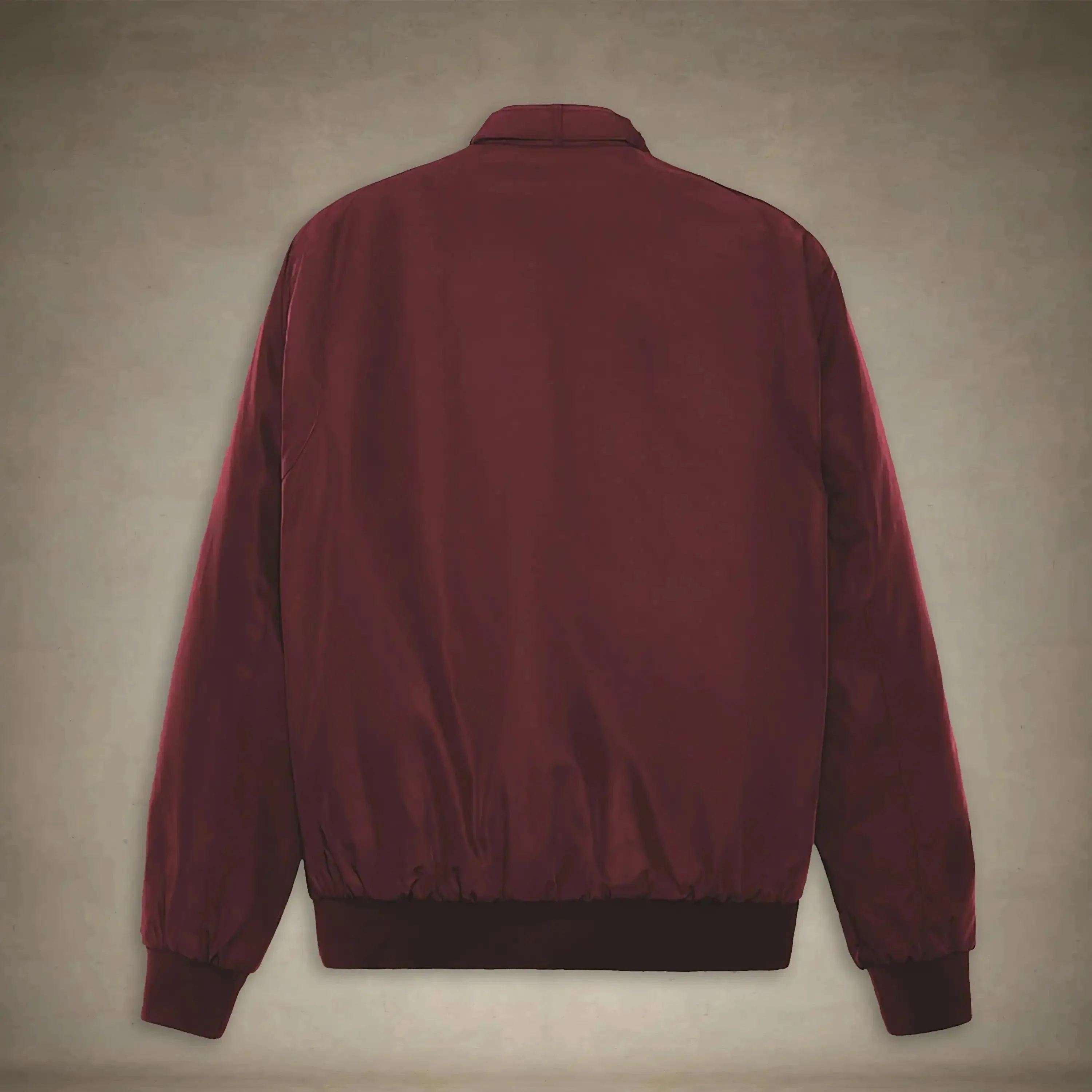 Men's Iconic Racer Quilted Lining Jacket