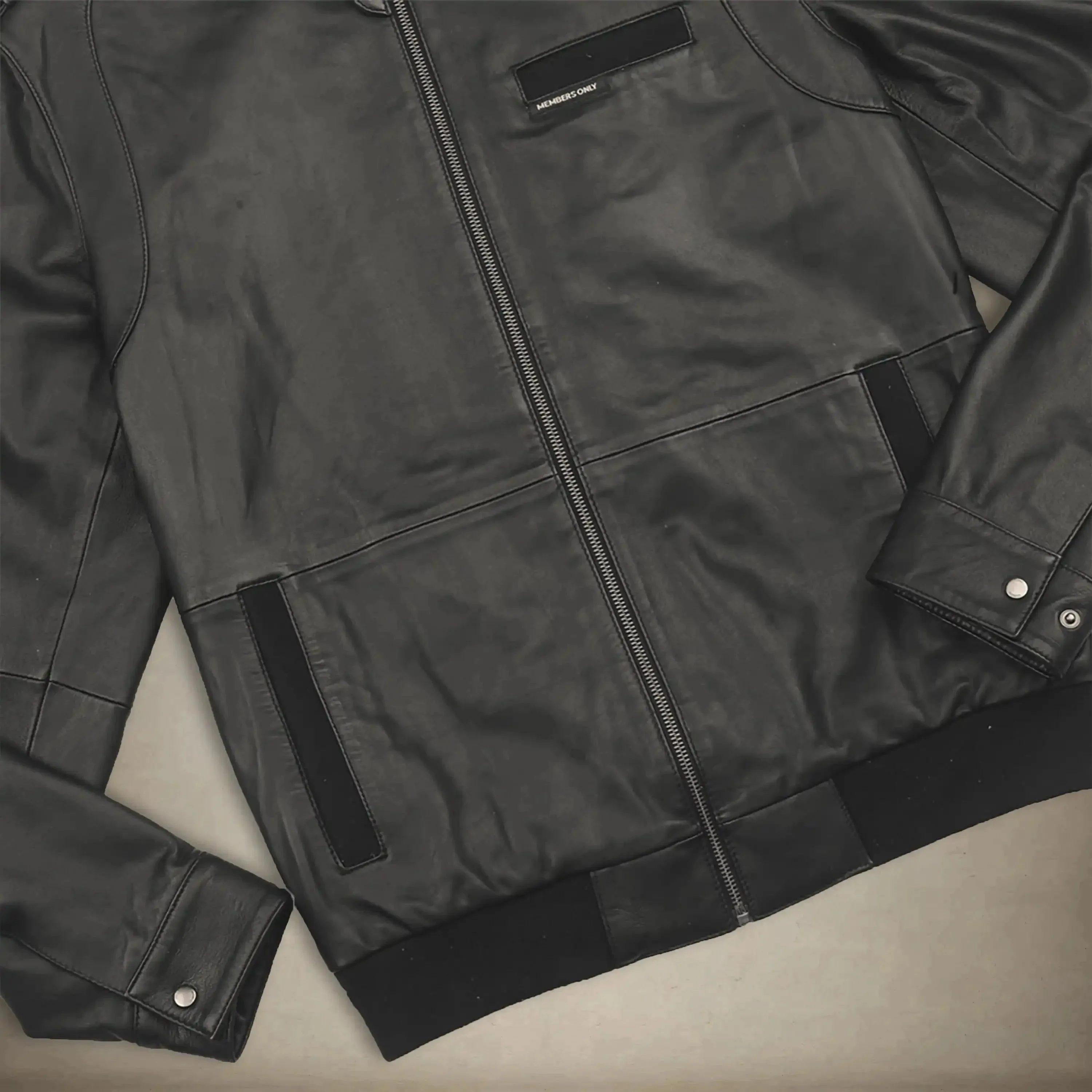 Men's Lambskin Iconic Jacket