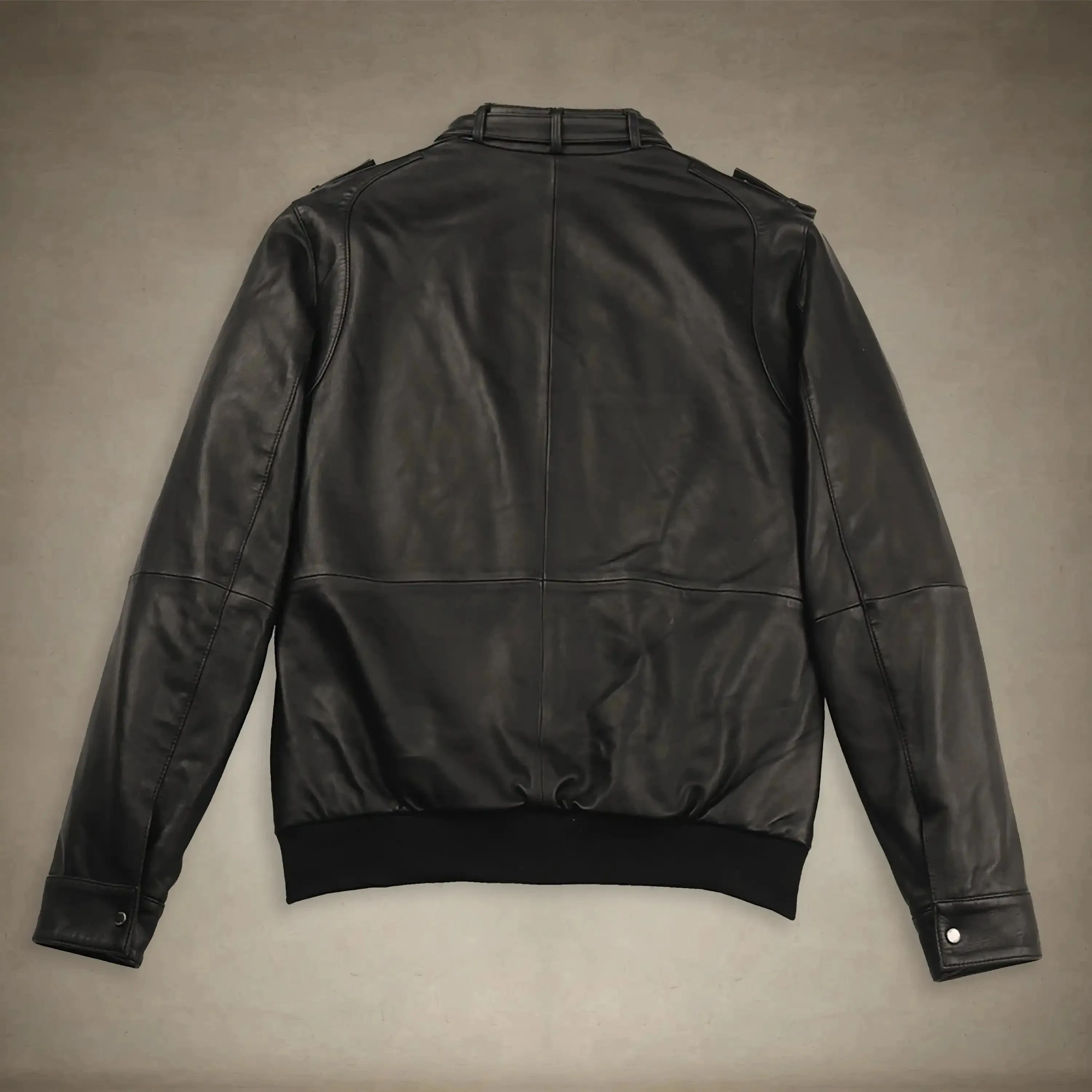 Men's Lambskin Iconic Jacket