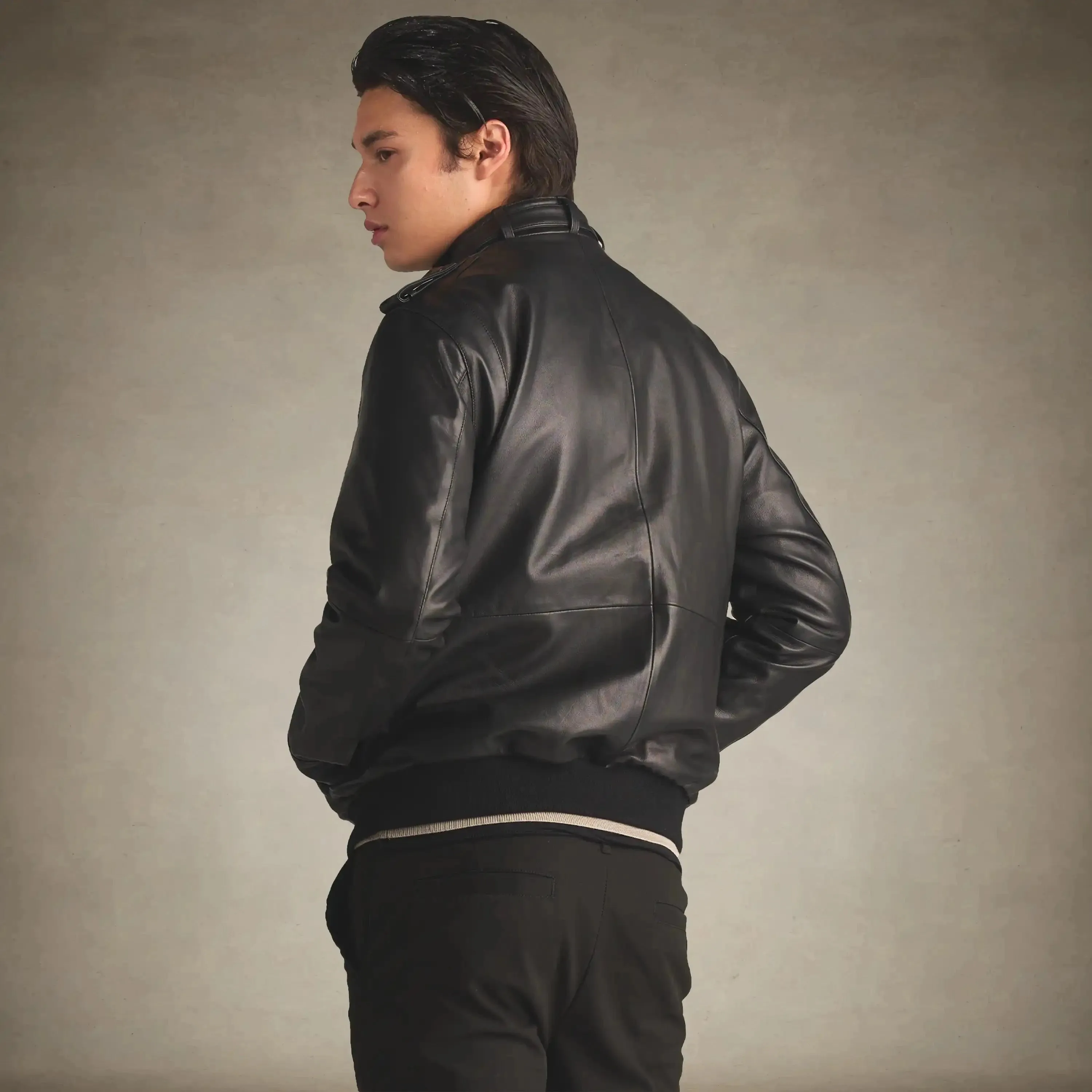 Men's Lambskin Iconic Jacket