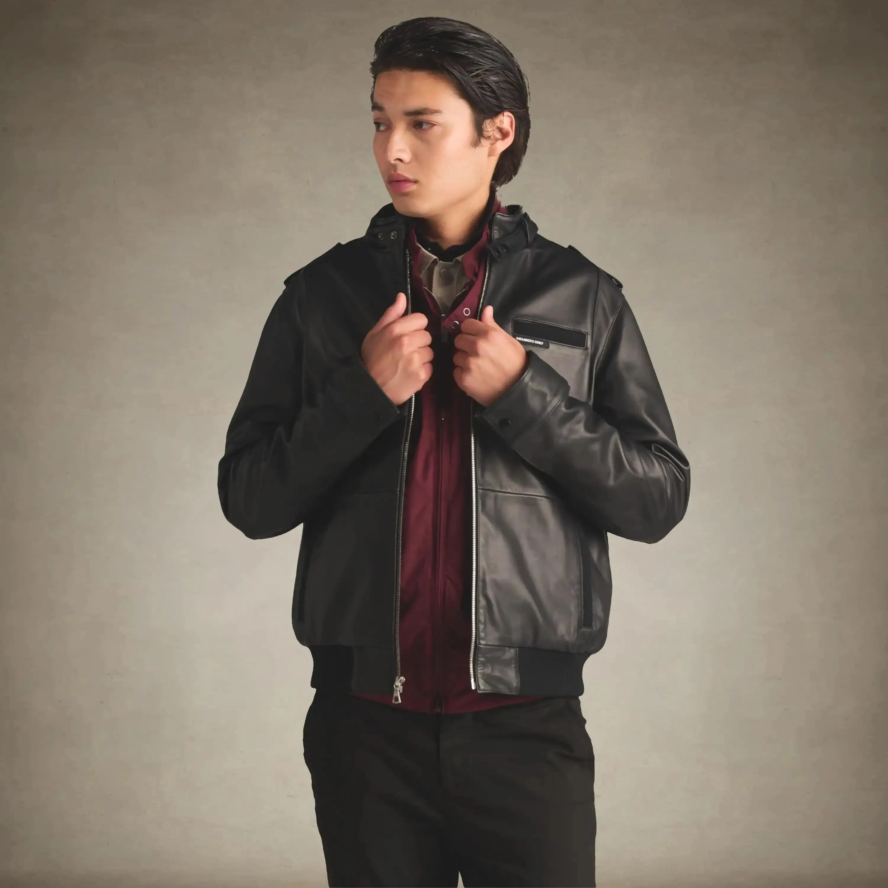 Men's Lambskin Iconic Jacket