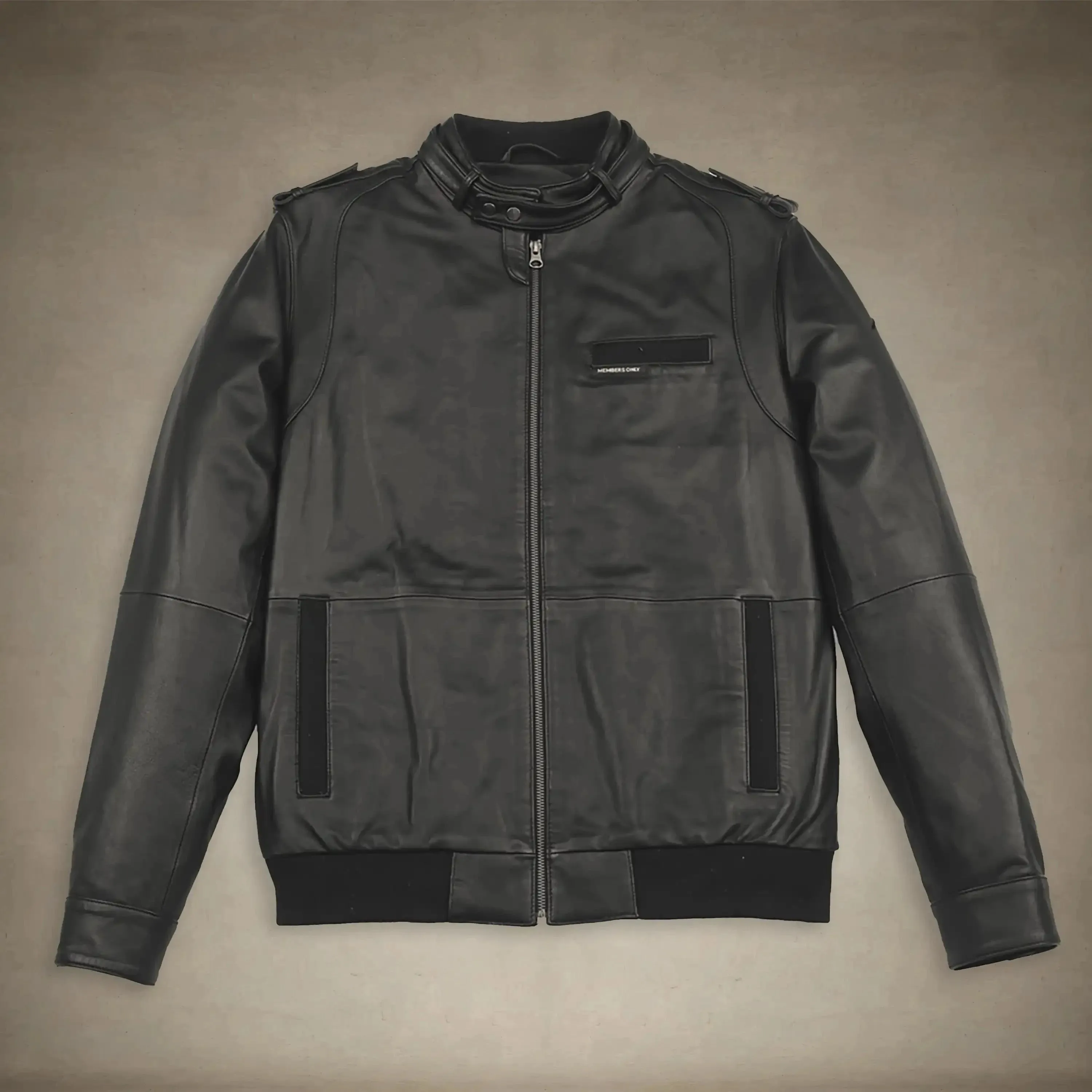 Men's Lambskin Iconic Jacket