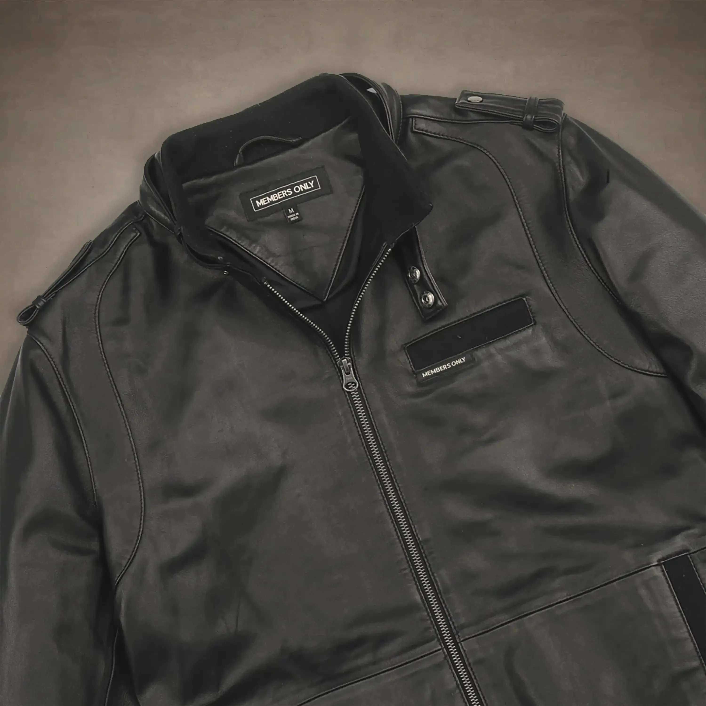 Men's Lambskin Iconic Jacket