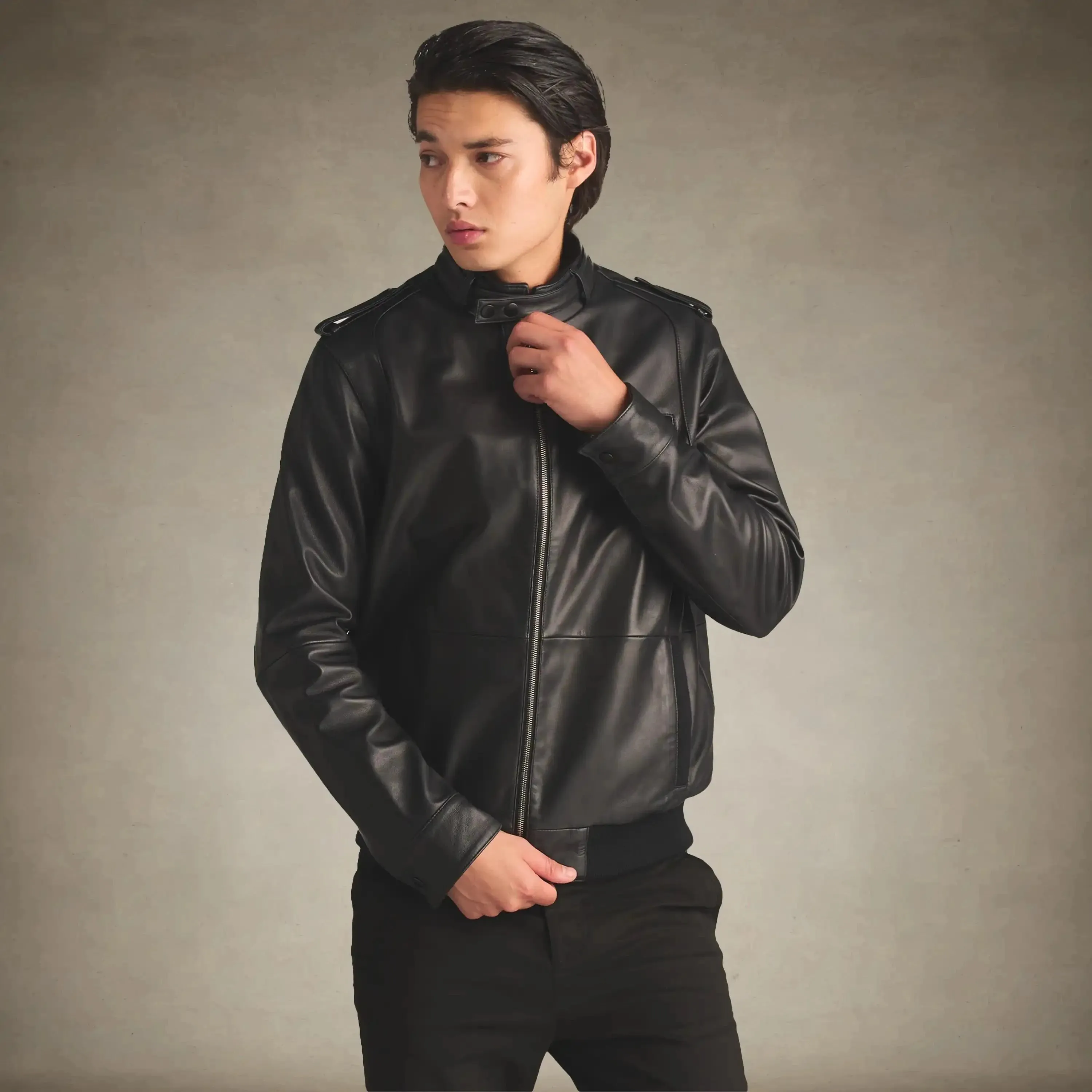 Men's Lambskin Iconic Jacket
