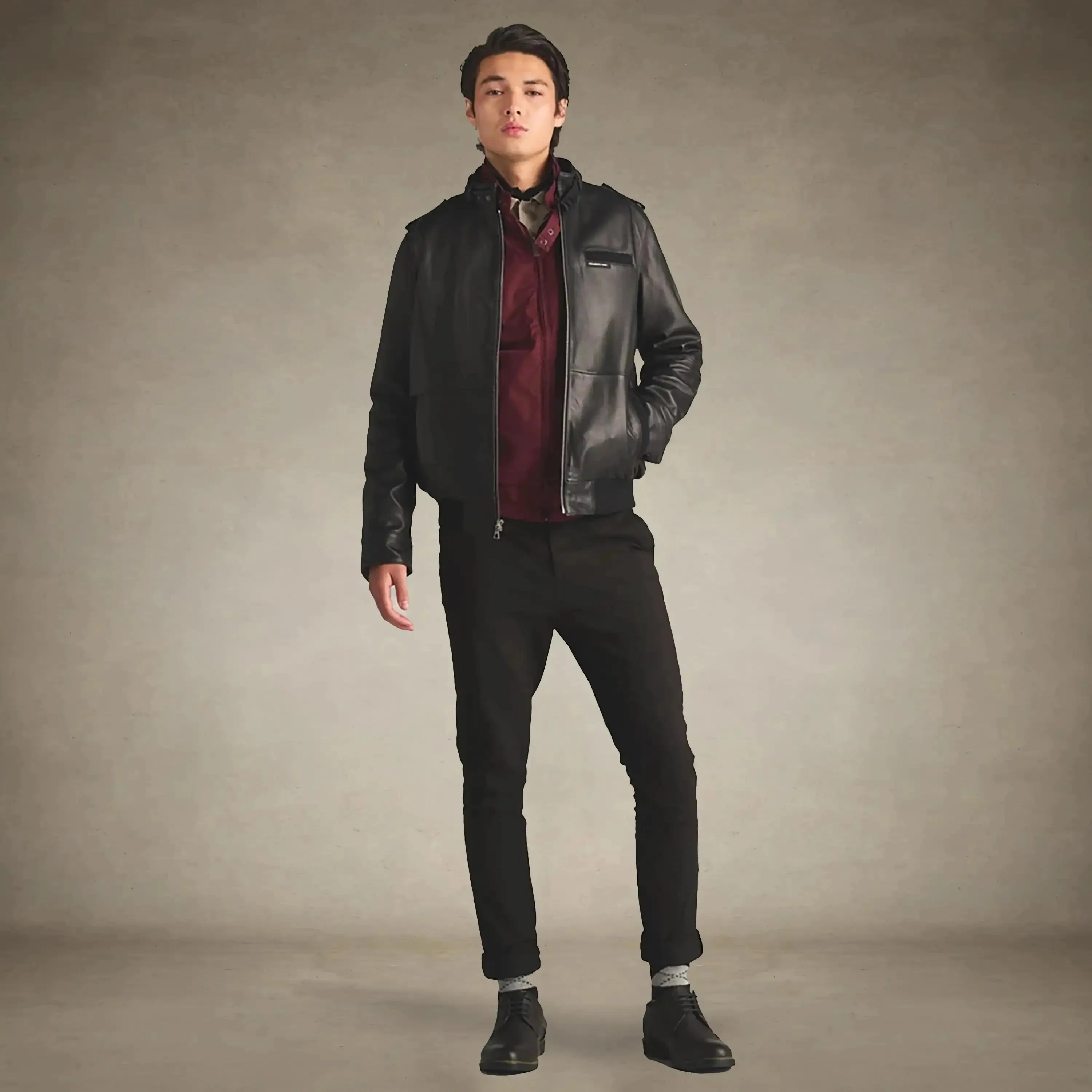 Men's Lambskin Iconic Jacket