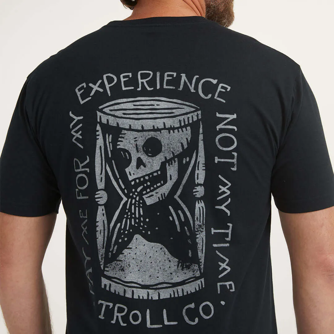 Men's Pay Time T-Shirt, Black