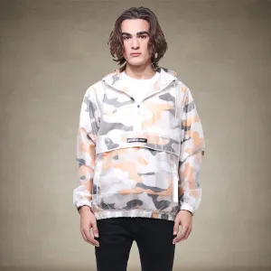 Men's Printed Camo   Translucent Layering Jacket - FINAL SALE