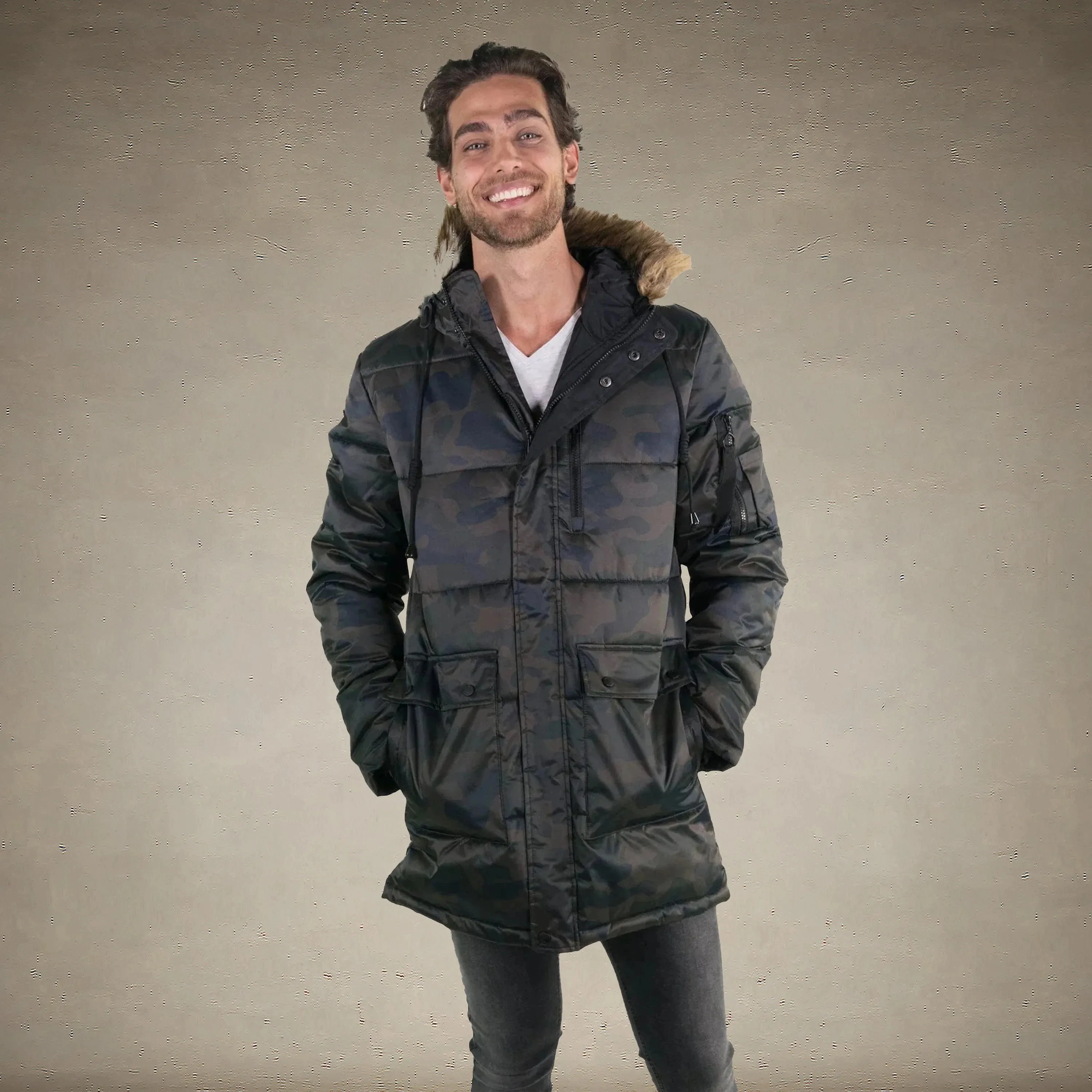 Men's Snorkel Puffer Jacket - FINAL SALE