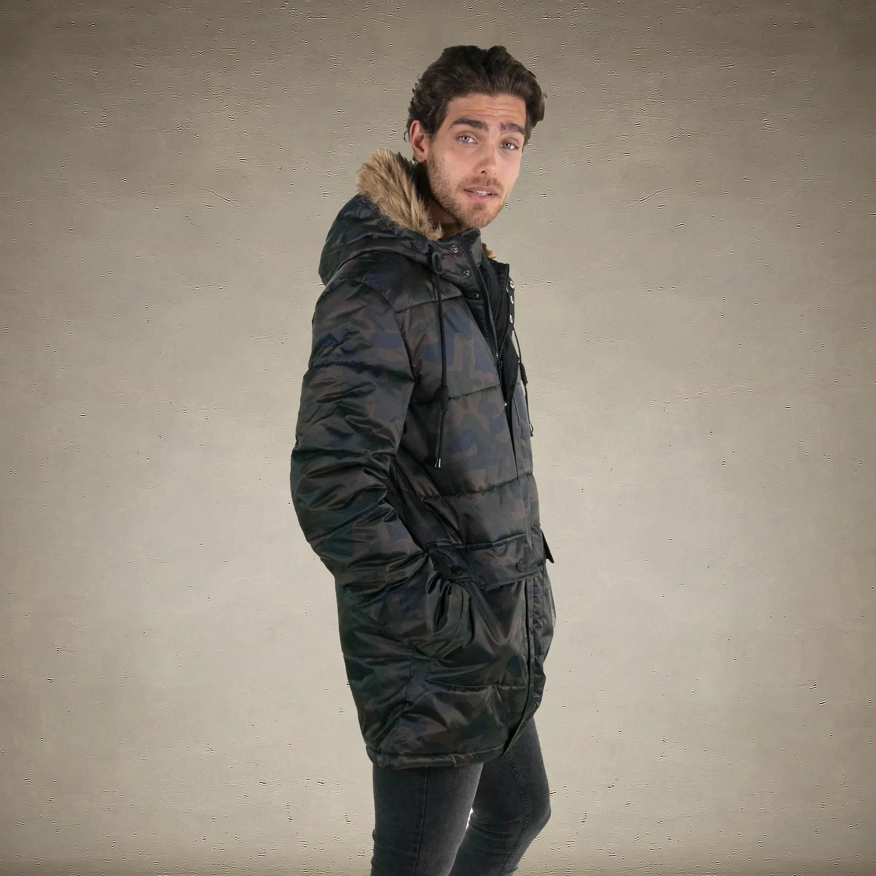 Men's Snorkel Puffer Jacket - FINAL SALE