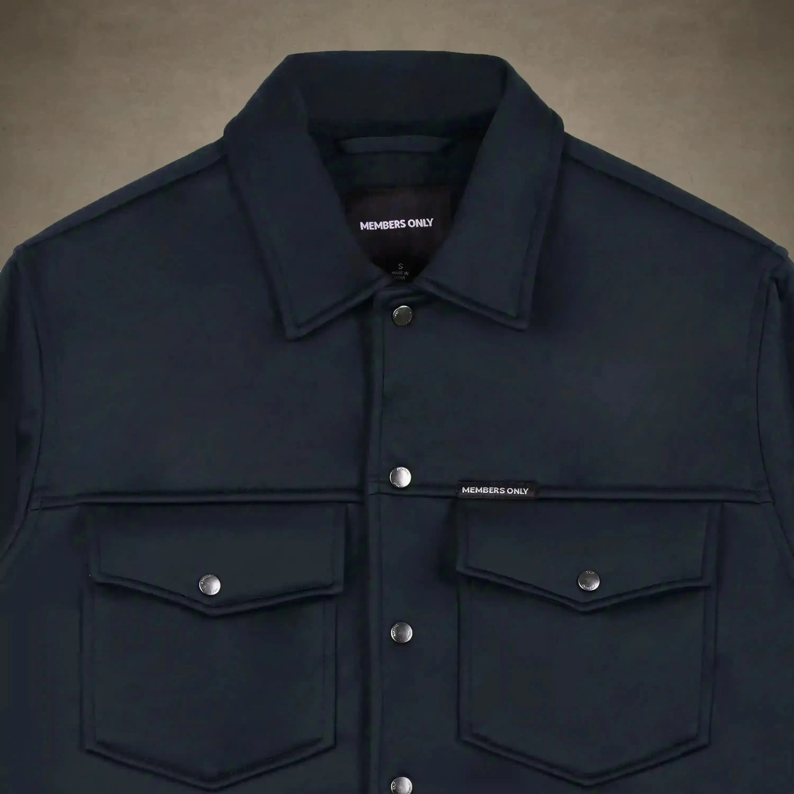 Men's Soft Shell Shirt Jacket