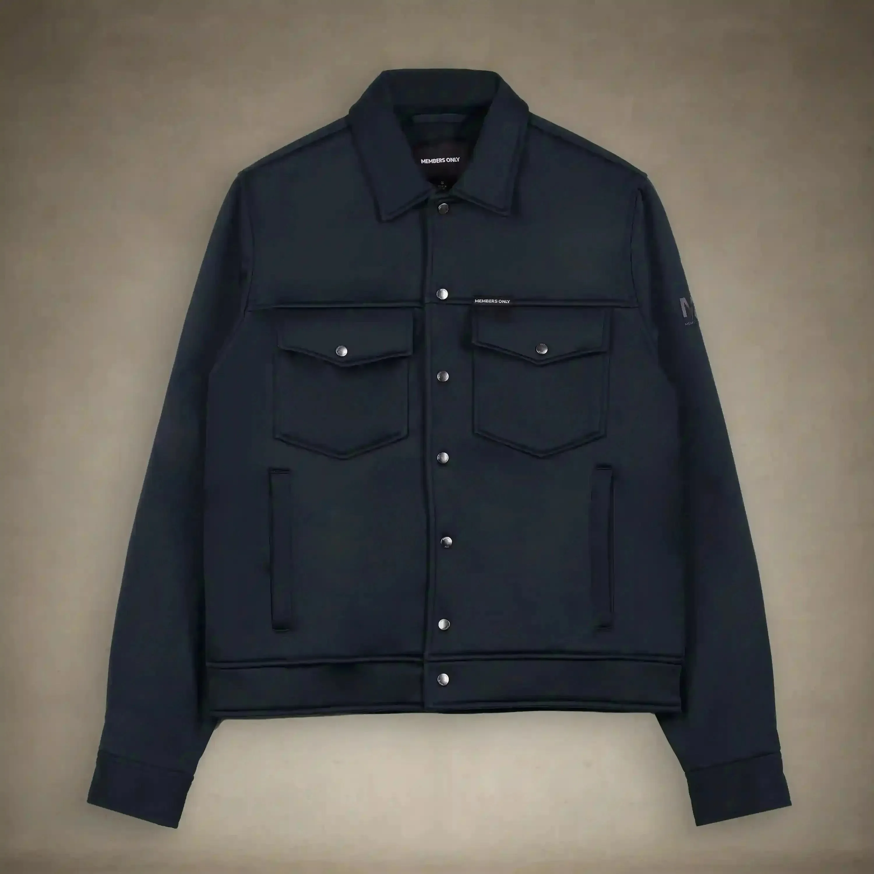 Men's Soft Shell Shirt Jacket