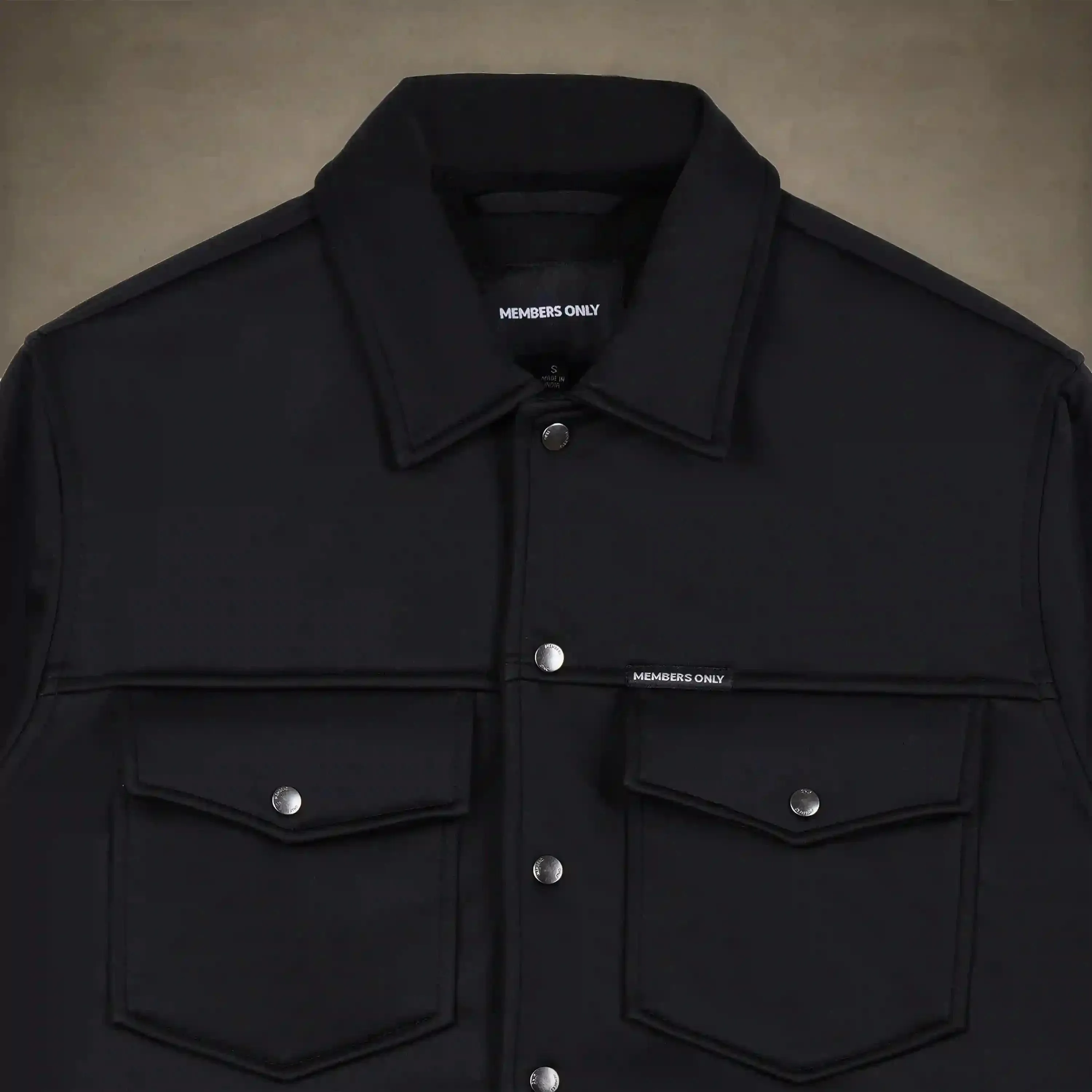 Men's Soft Shell Shirt Jacket