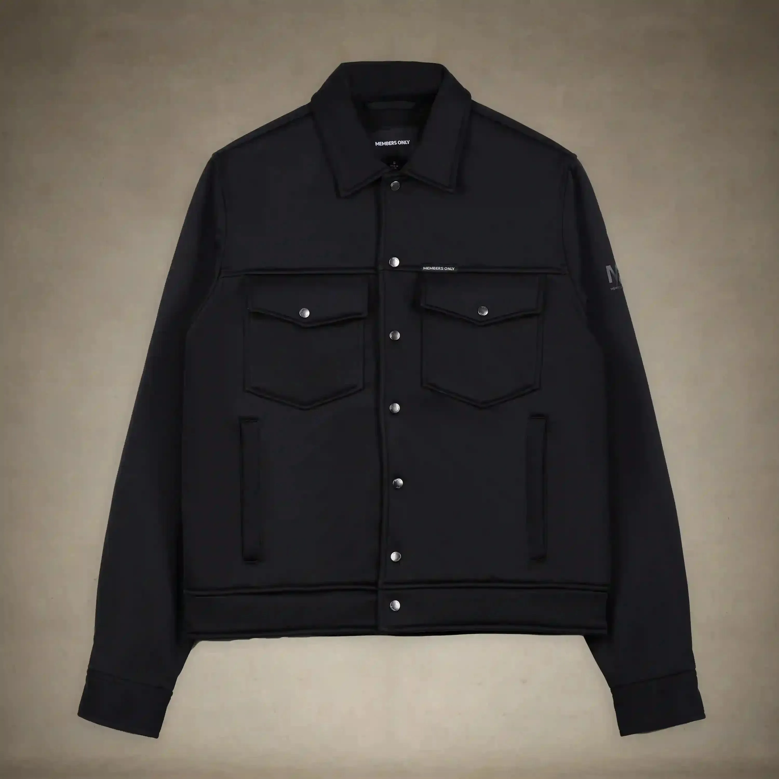 Men's Soft Shell Shirt Jacket
