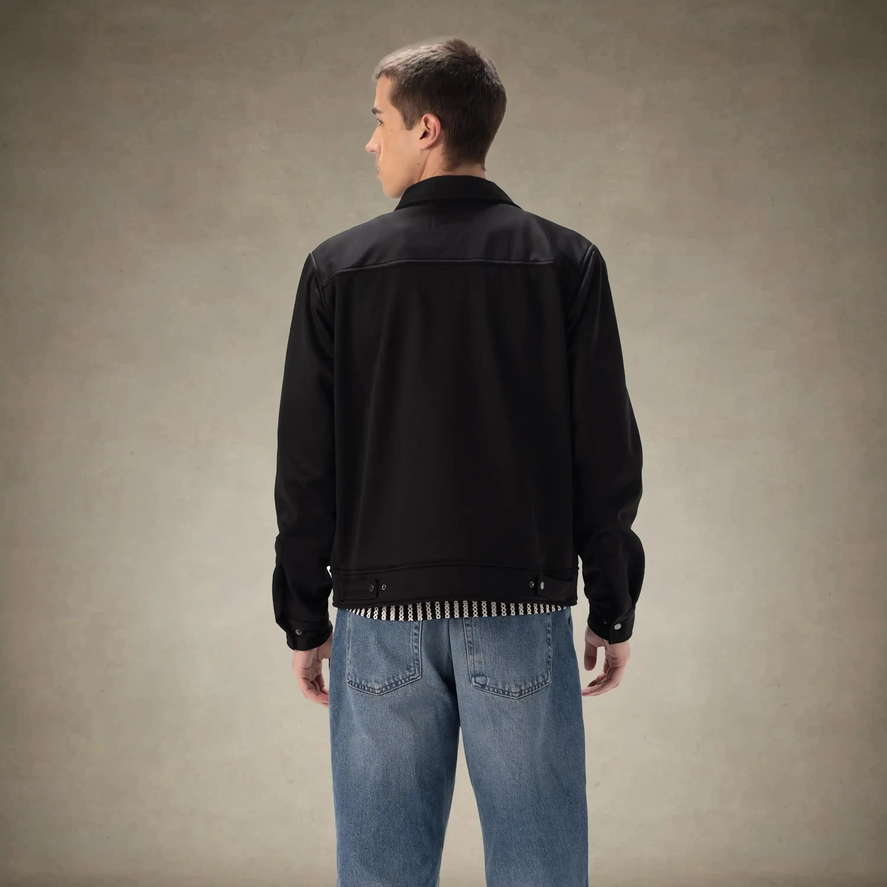 Men's Soft Shell Shirt Jacket