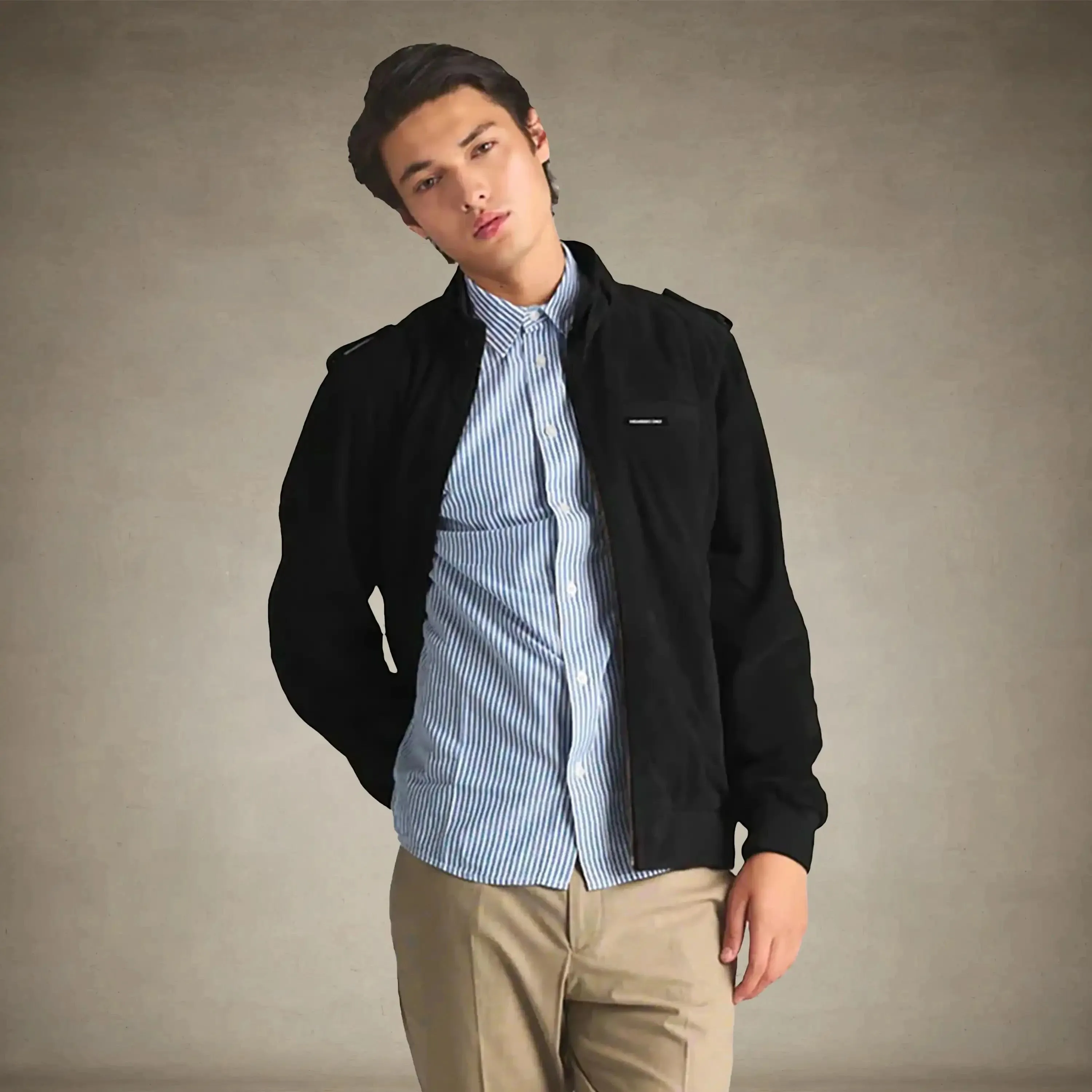 Men's Soft Suede Iconic Jacket