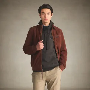 Men's Soft Suede Iconic Jacket