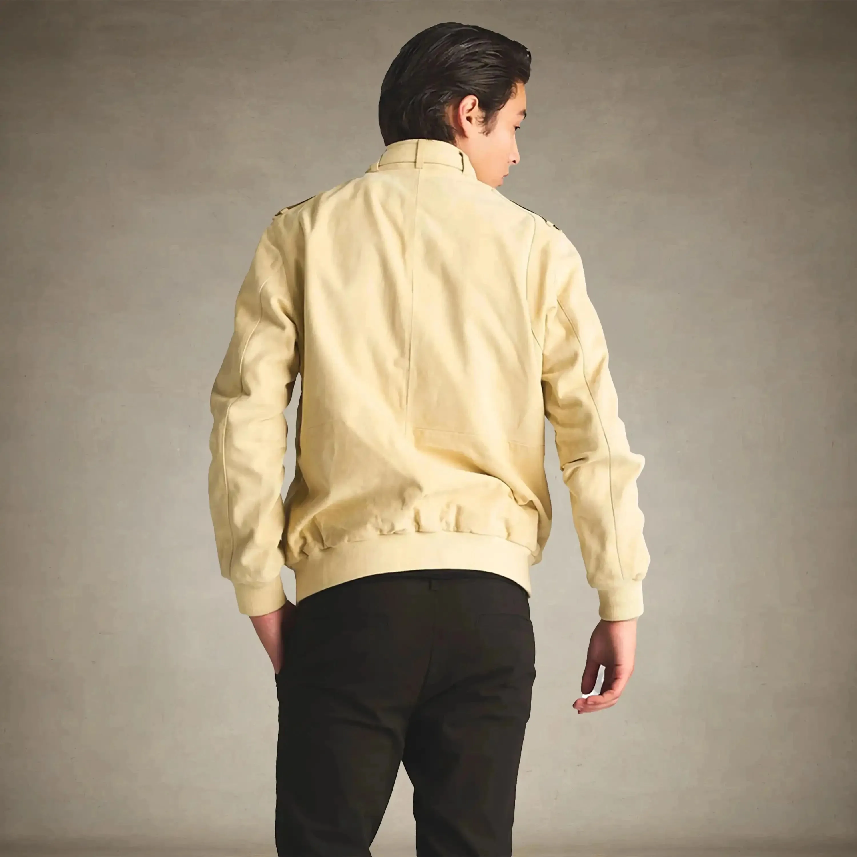 Men's Soft Suede Iconic Jacket