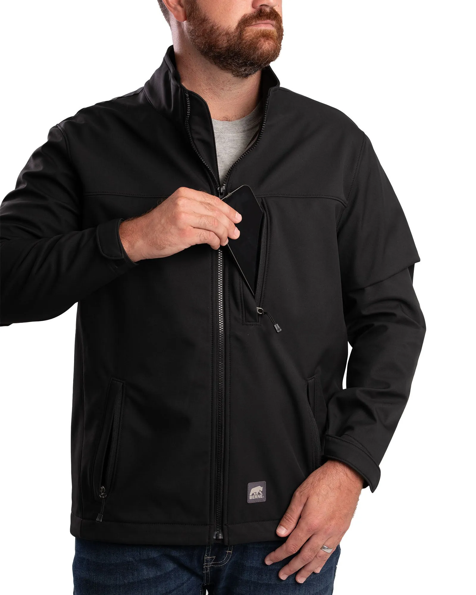Men's Softshell Work Jacket